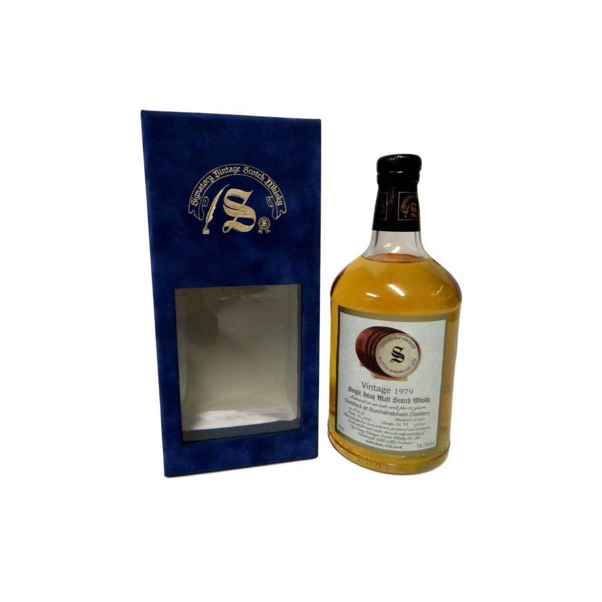 Bunnahabhain Vintage Collection - Dumpy 1979 21 Years Single Malt Whisky 2
