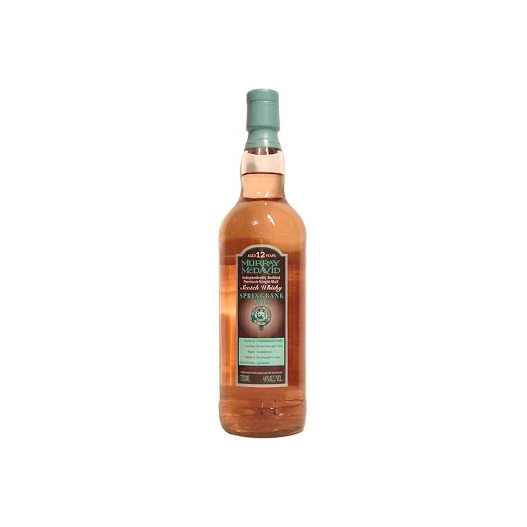 Springbank 1992 12 Years Single Malt Whisky