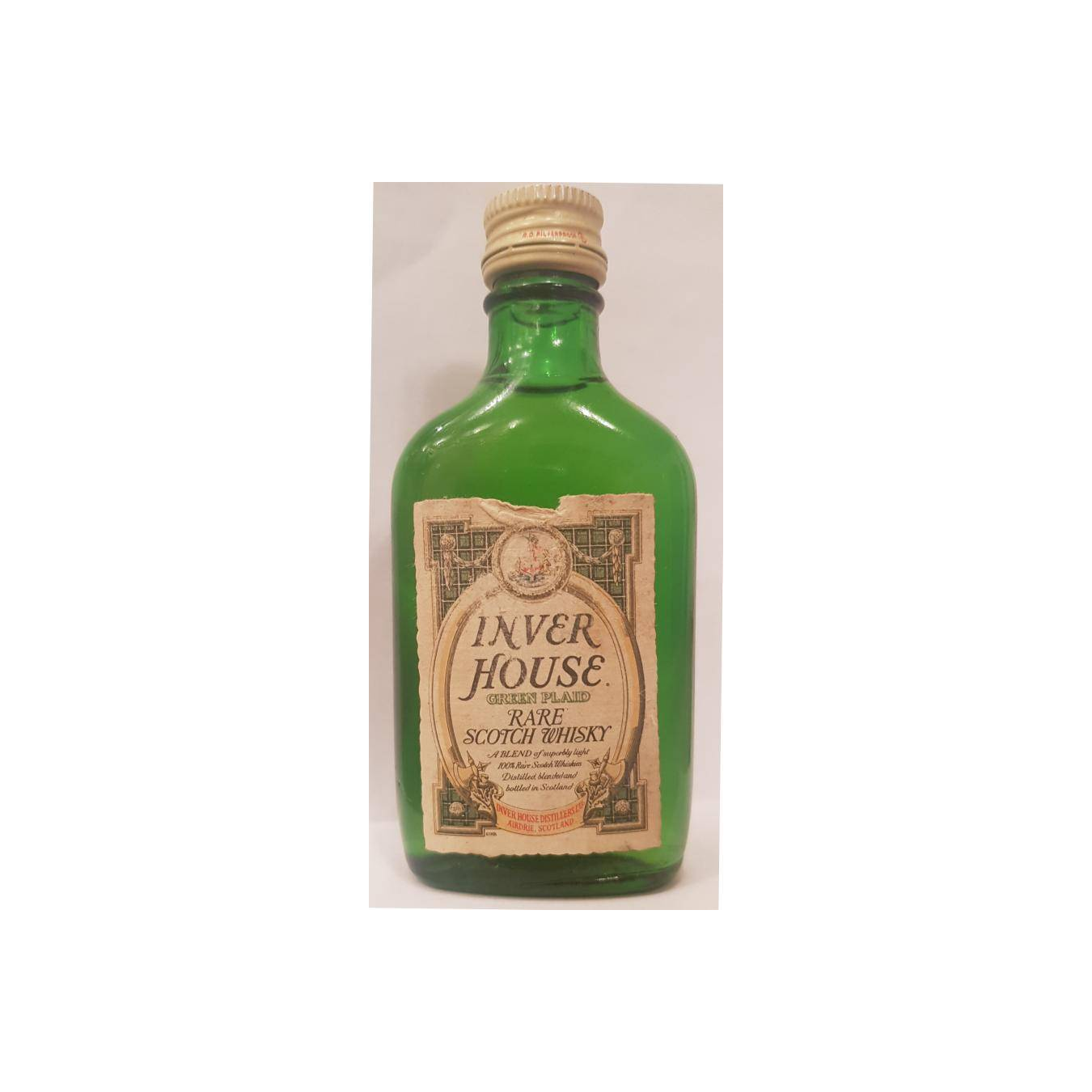 Inver House Green Plaid 2