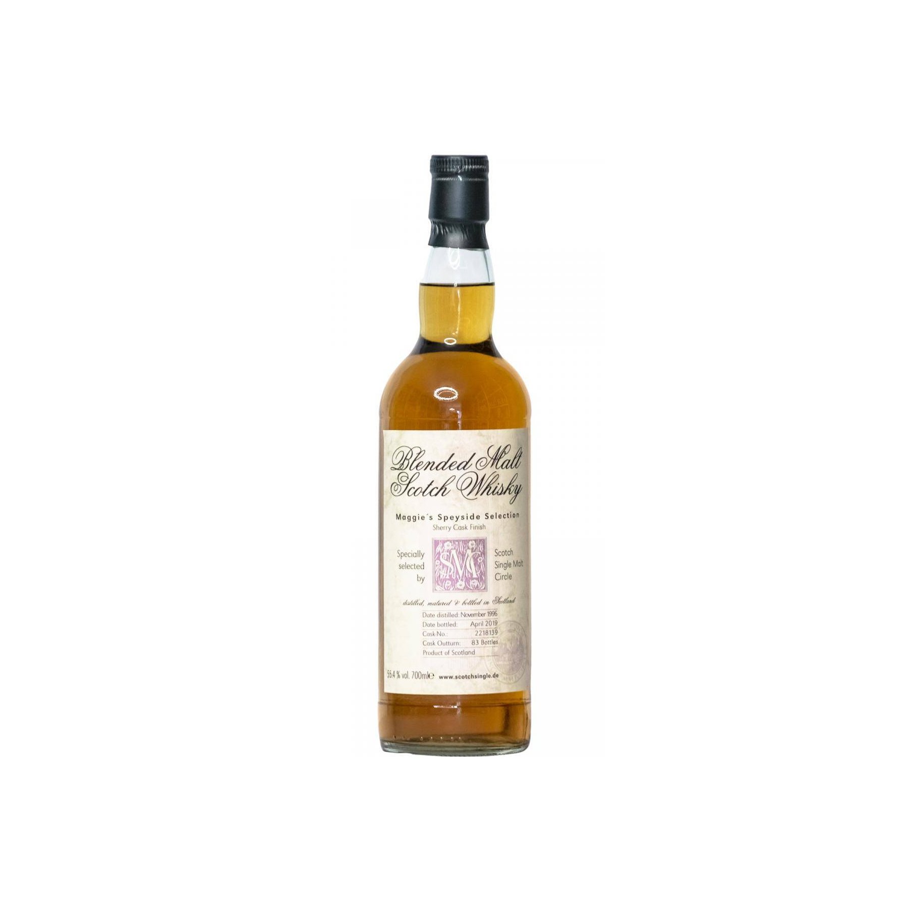 Blended Malt Scotch Whisky 1996 MC