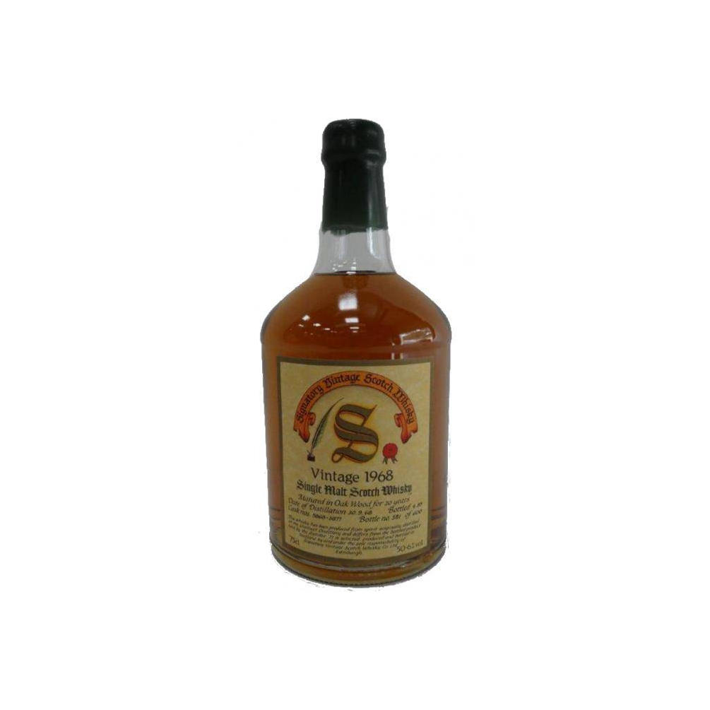 The Glenlivet Vintage Collection - Dumpy 1968 20 Years Single Malt Whisky
