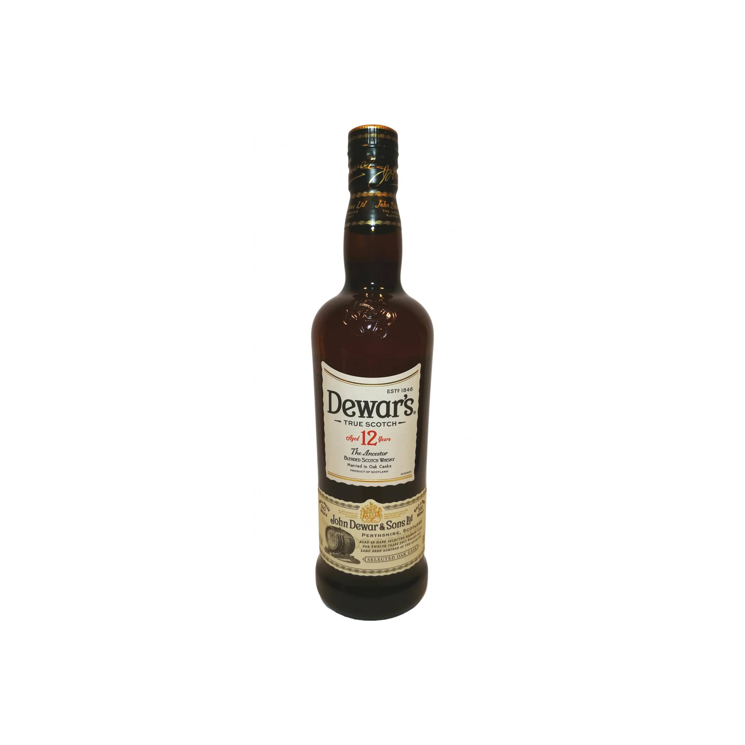 Dewar's 12-year-old