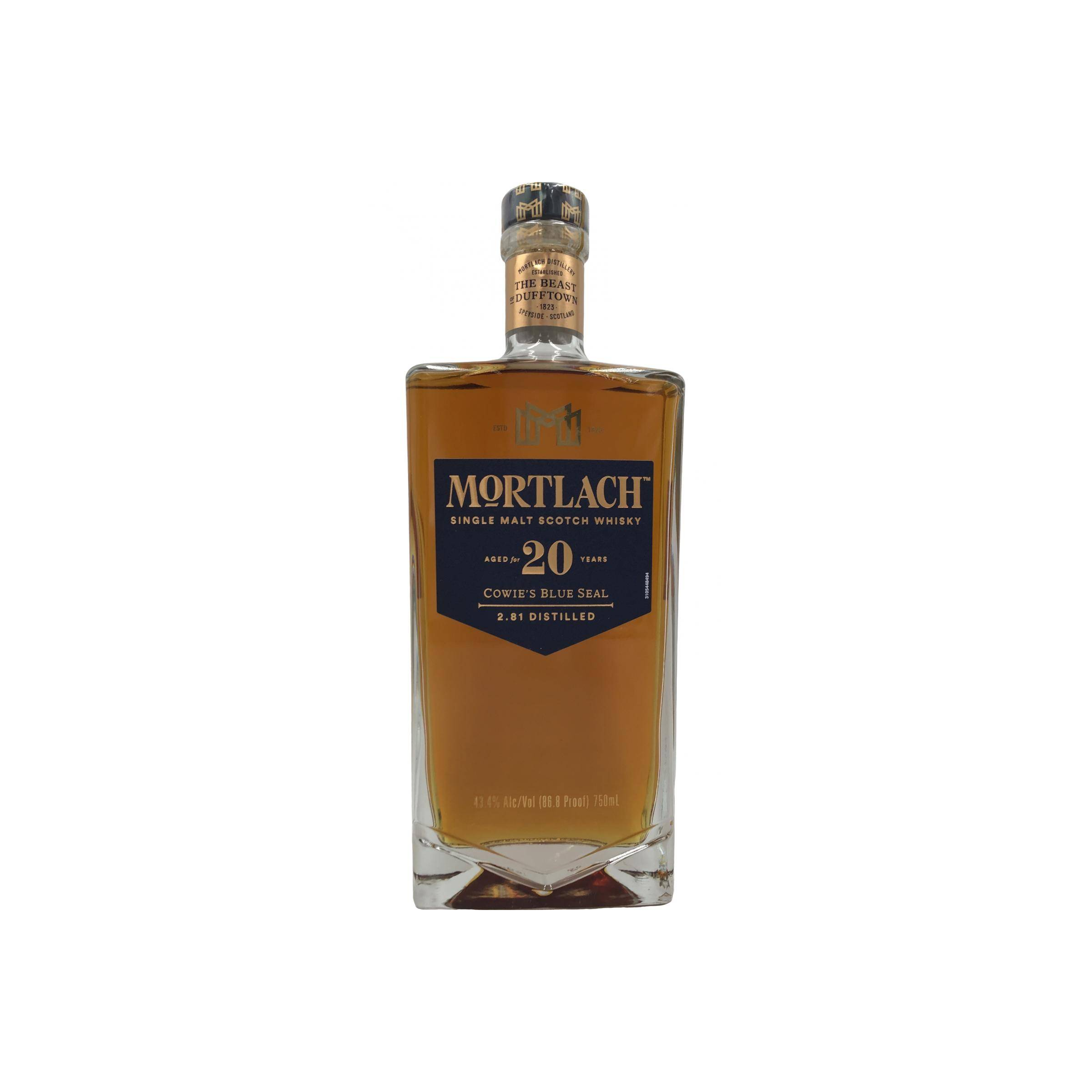 Mortlach 20 Years Single Malt Whisky