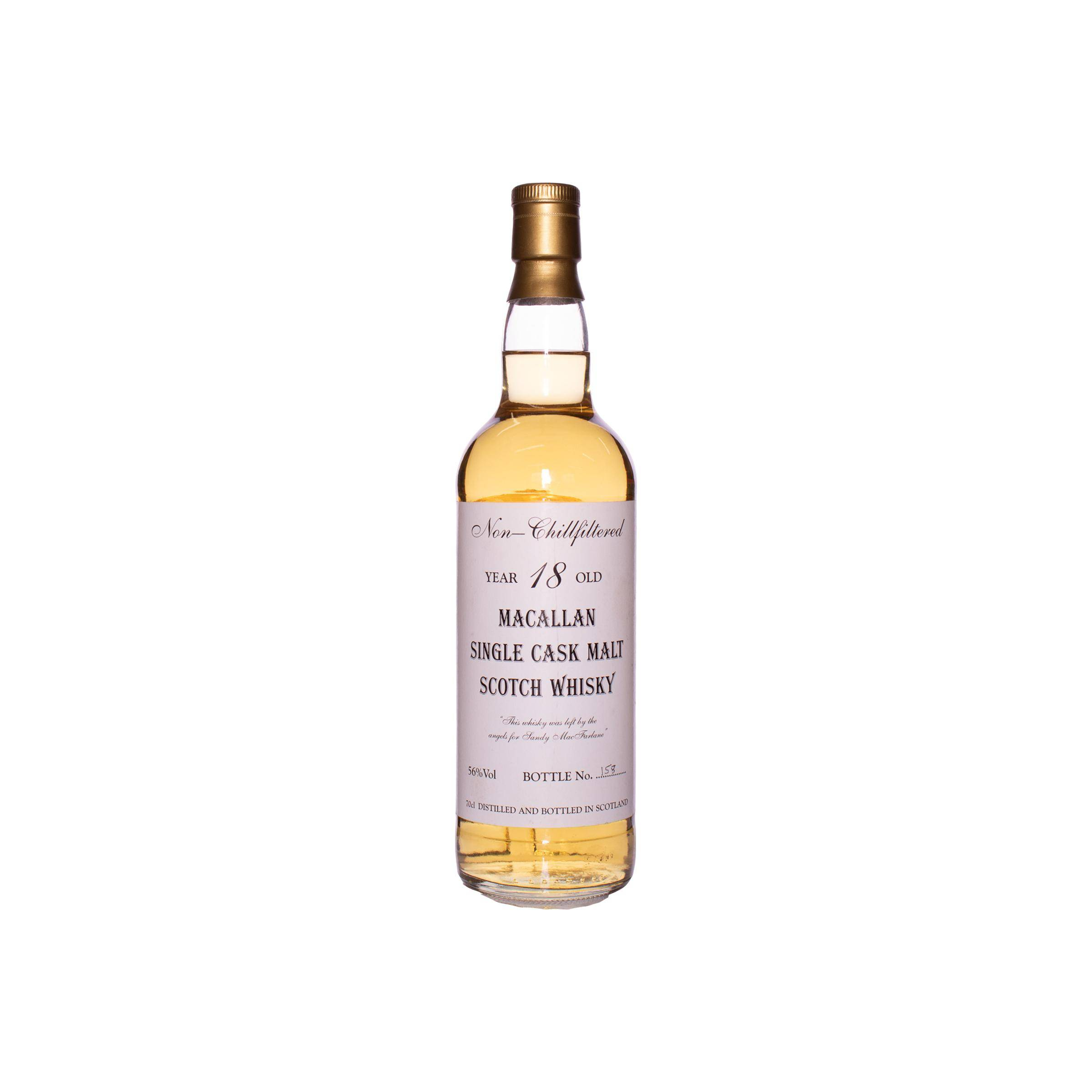 The Macallan 1989 18 Years Single Malt Whisky