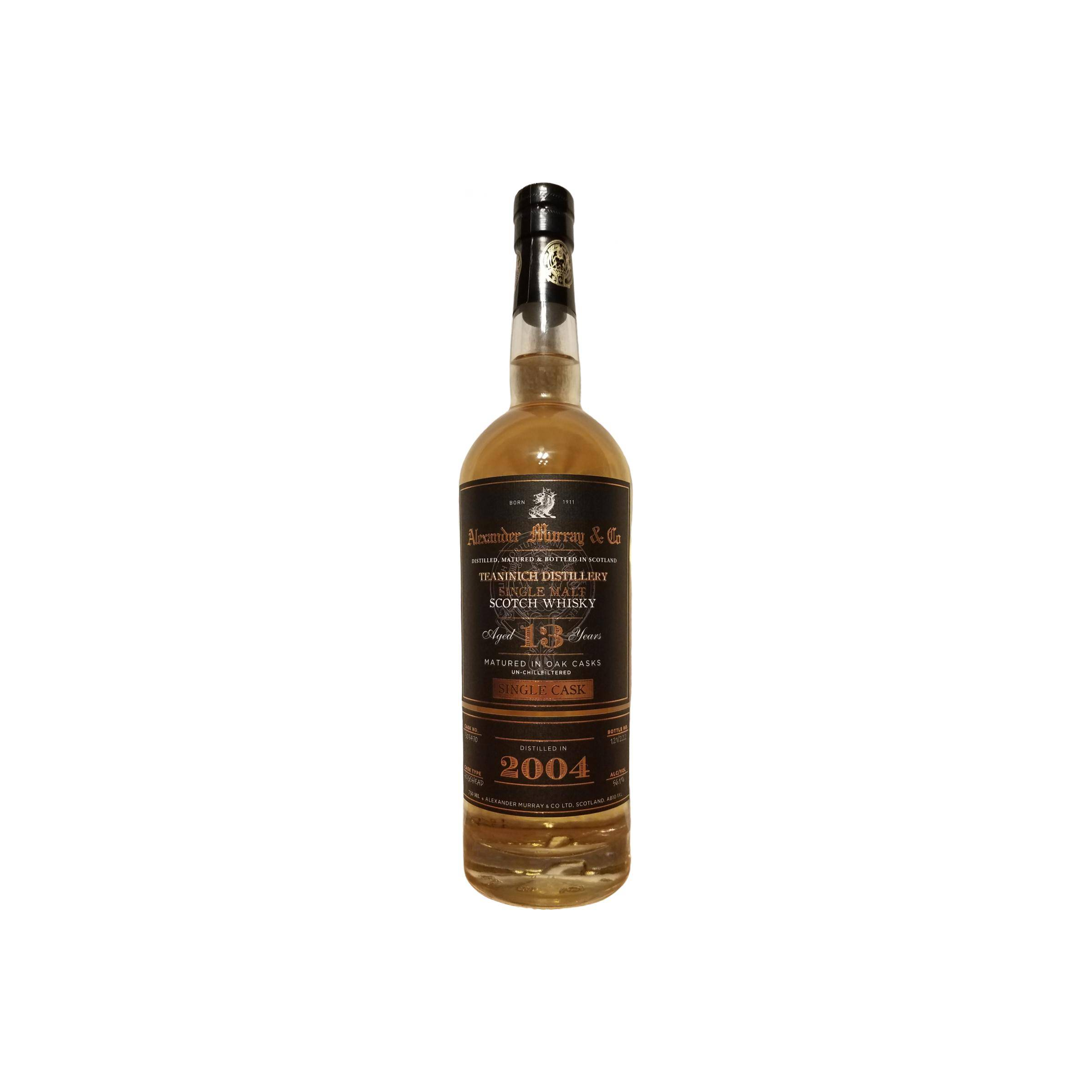 Teaninich 2004 13 Years Single Malt Whisky
