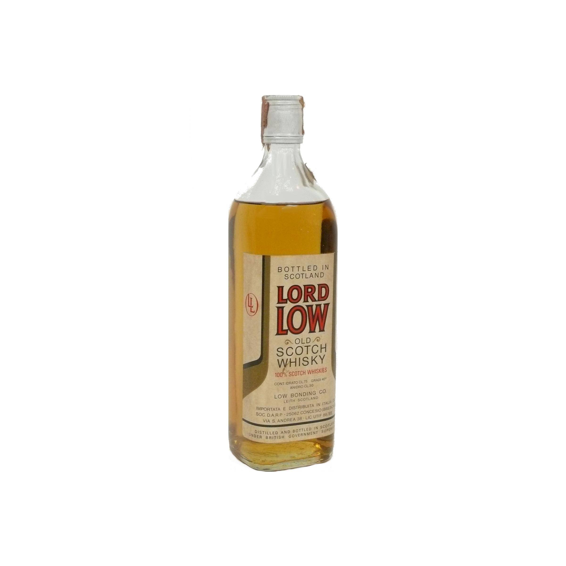 Lord Low Old Scotch Whisky