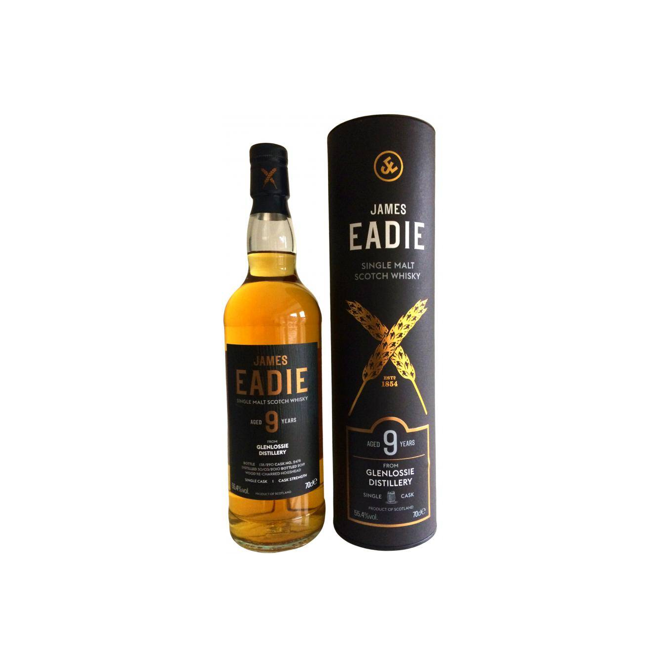 Glenlossie 2010 9 Years Single Malt Whisky 2