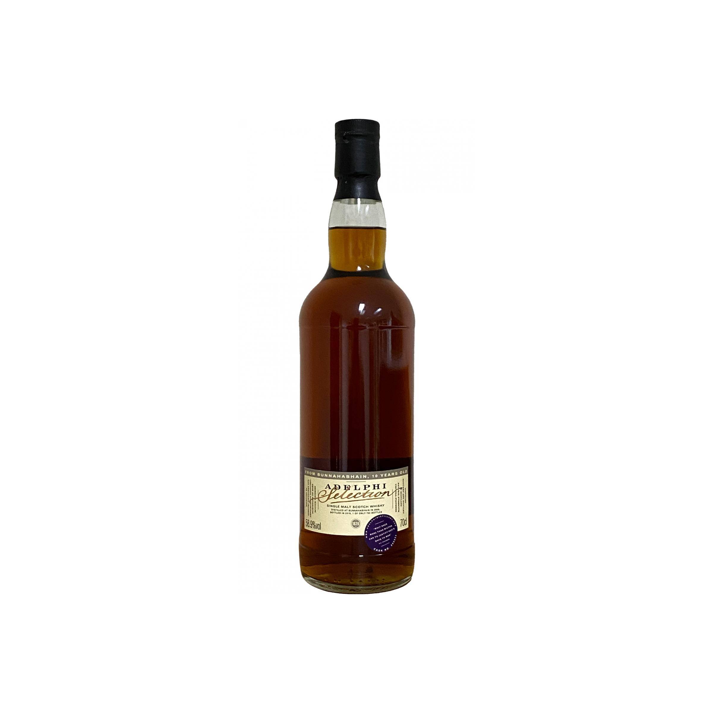 Bunnahabhain Limited Edition 2009 10 Years Single Malt Whisky 3
