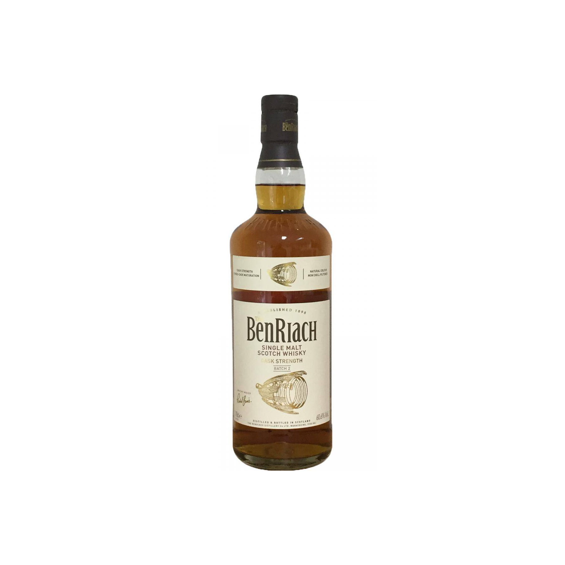 BenRiach Single Malt Whisky 2