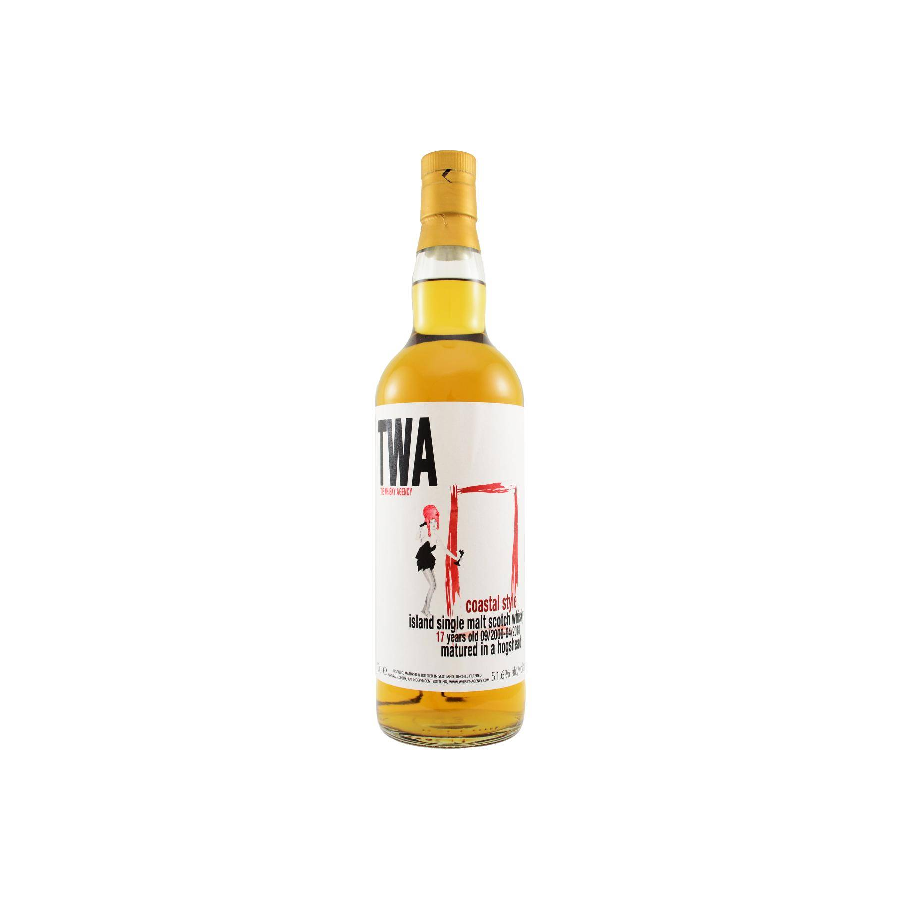The Whisky Agency 2000 17 Years Single Malt Whisky