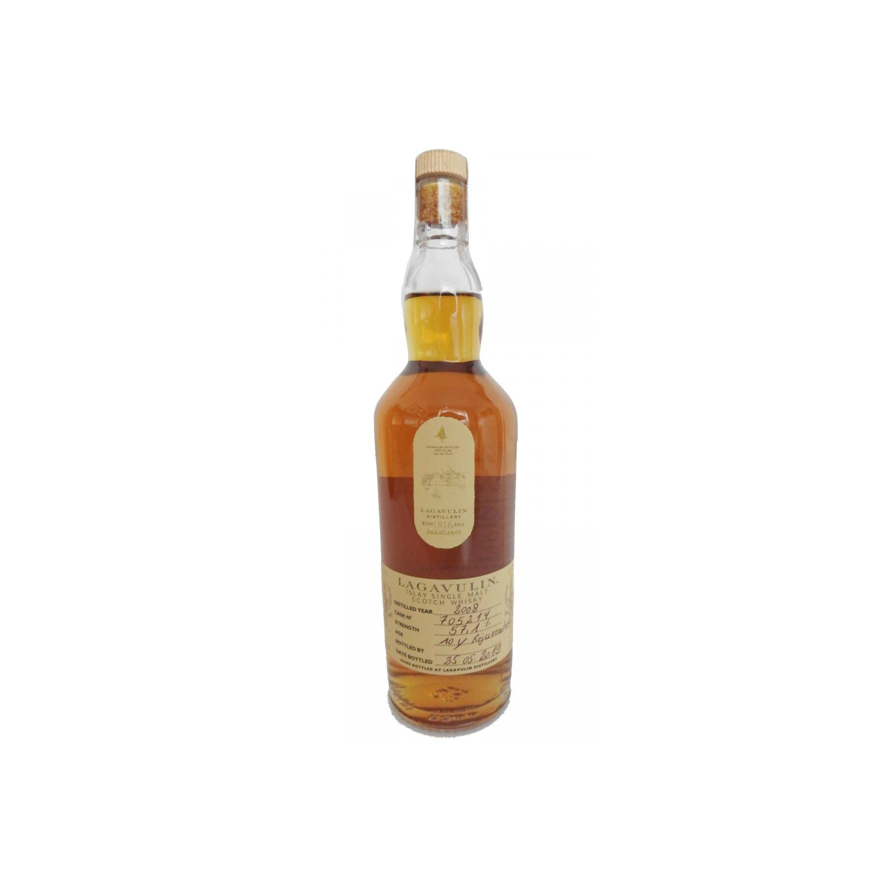 Lagavulin 2008 10 Years Single Malt Whisky