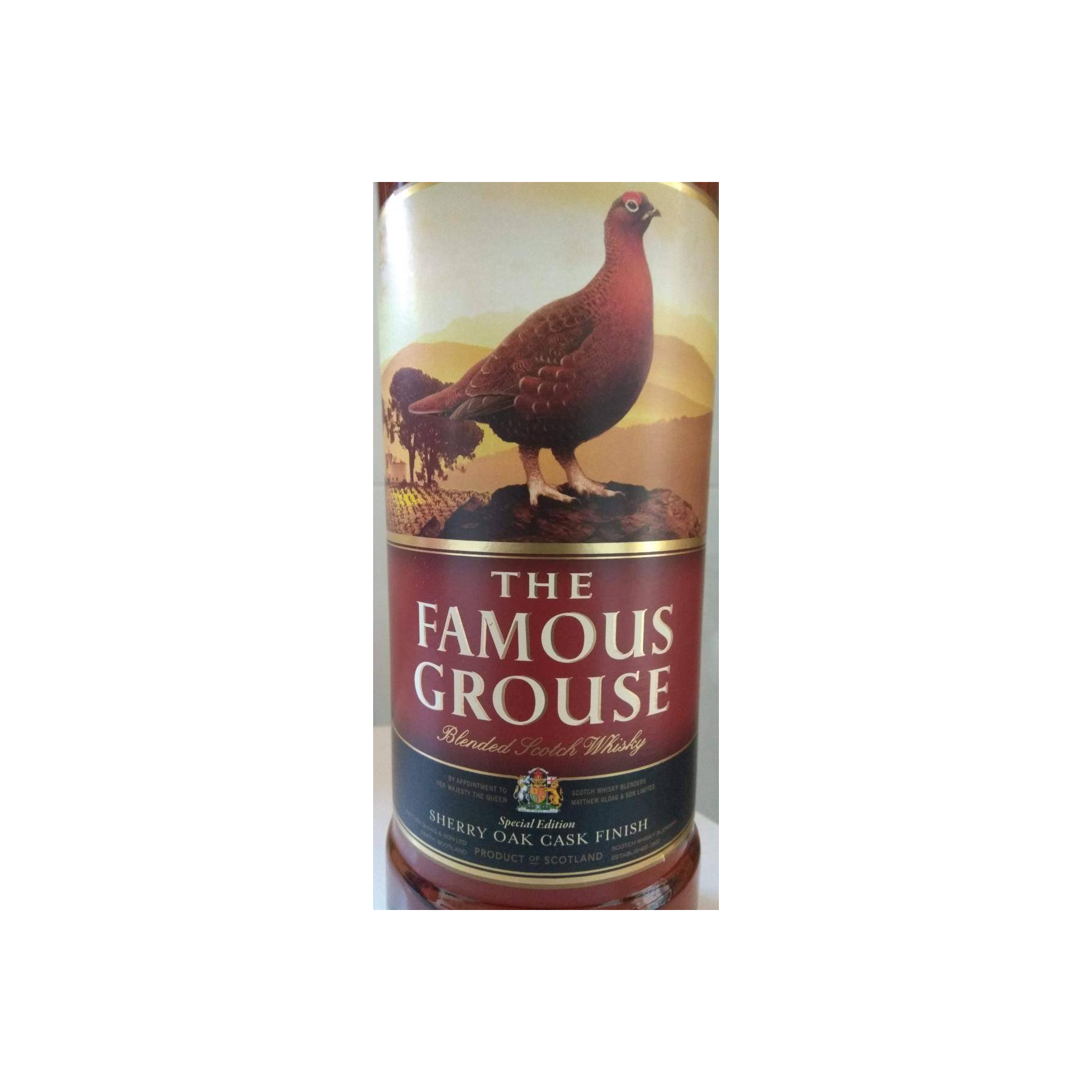 The Famous Grouse Sherry Oak Cask Finish 2