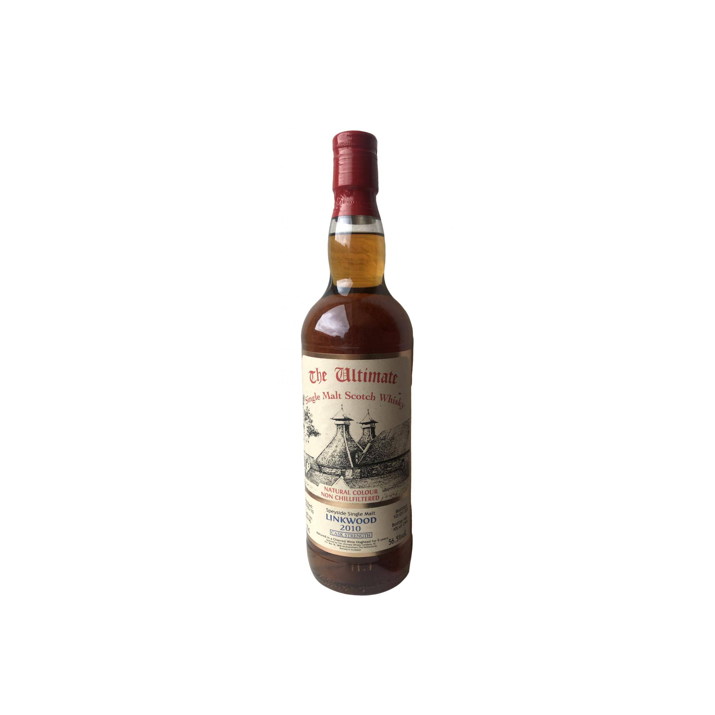 Linkwood 2010 9 Years Single Malt Whisky 2