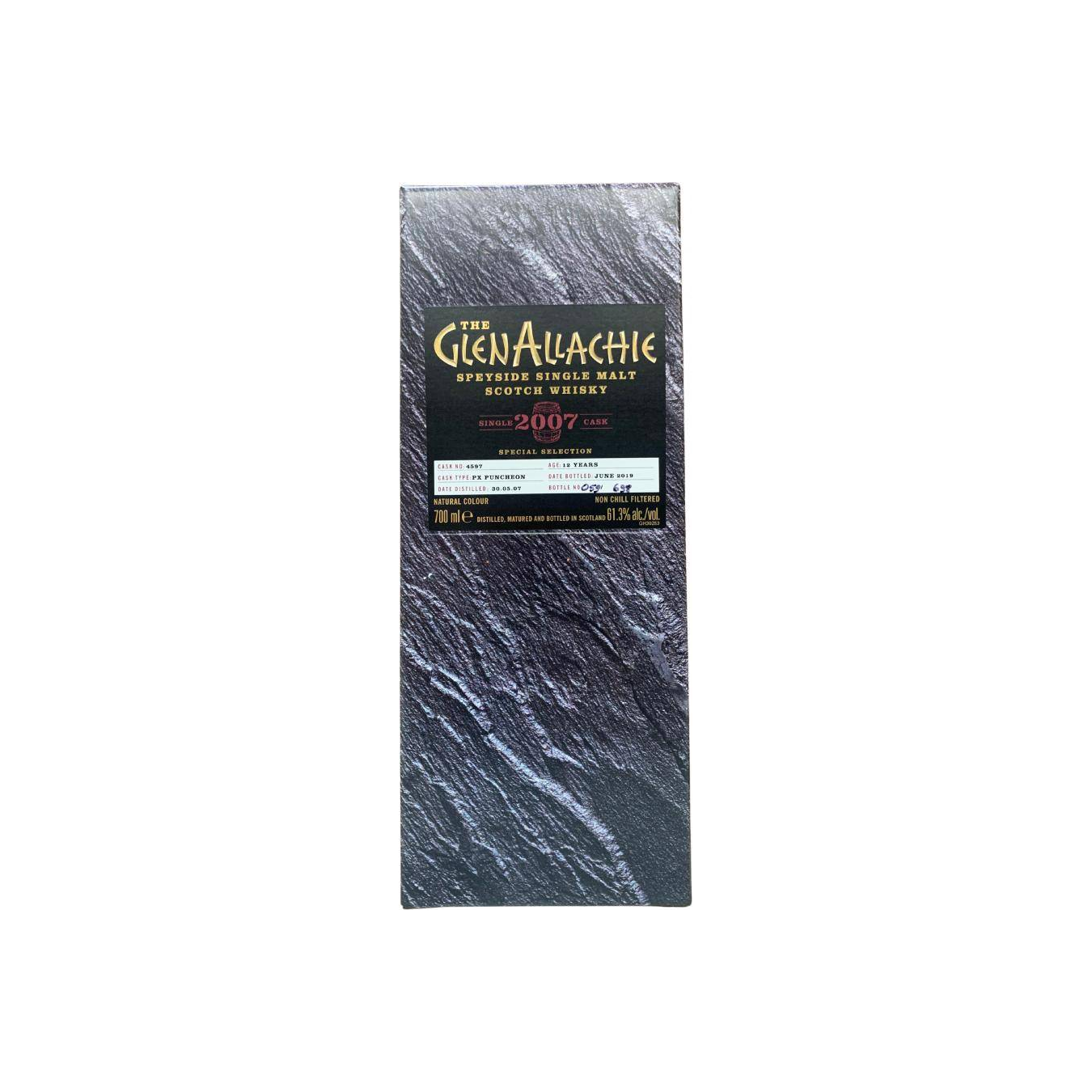 The GlenAllachie Single Cask 2007 12 Years Single Malt Whisky 2