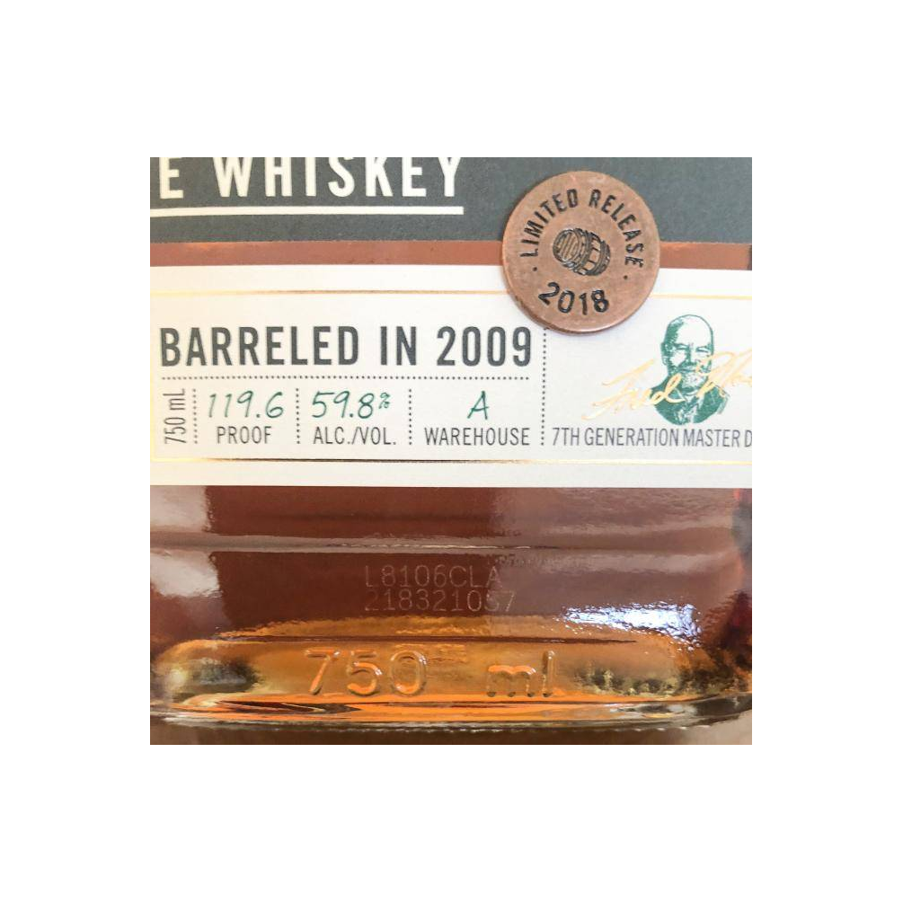 Knob Creek 2009 9 Years Rye Whisky 2