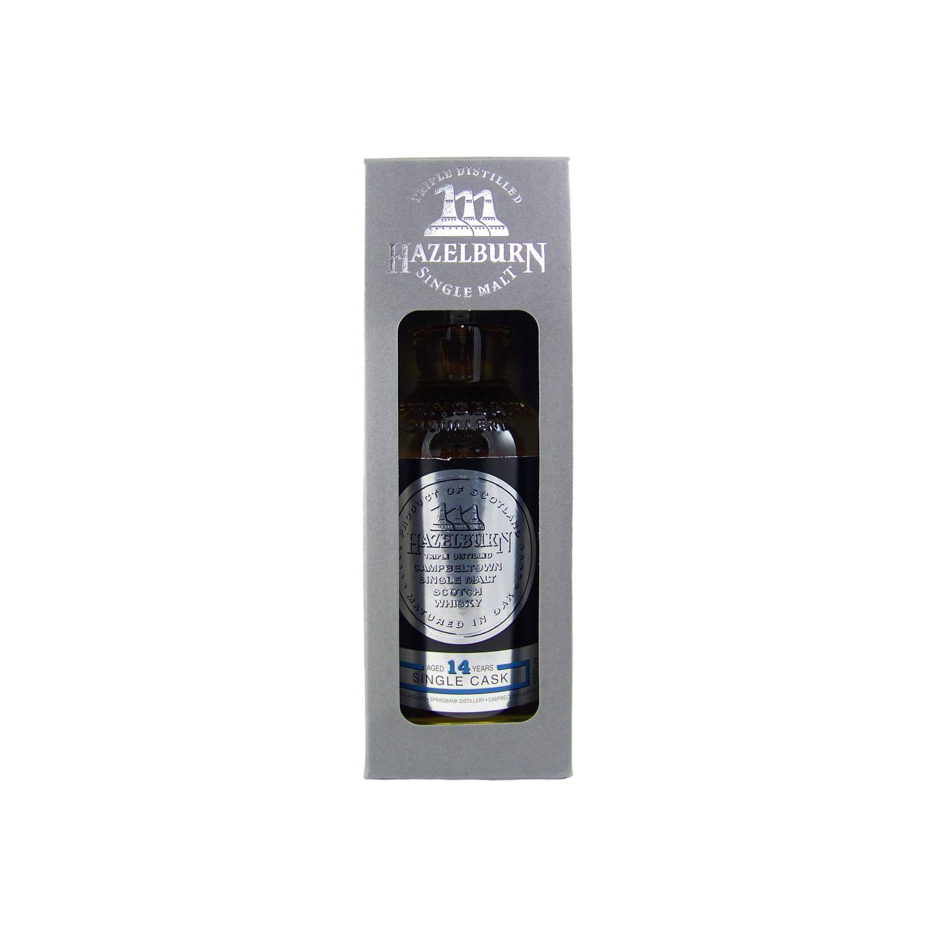Hazelburn Single Cask 2005 14 Years Single Malt Whisky 3