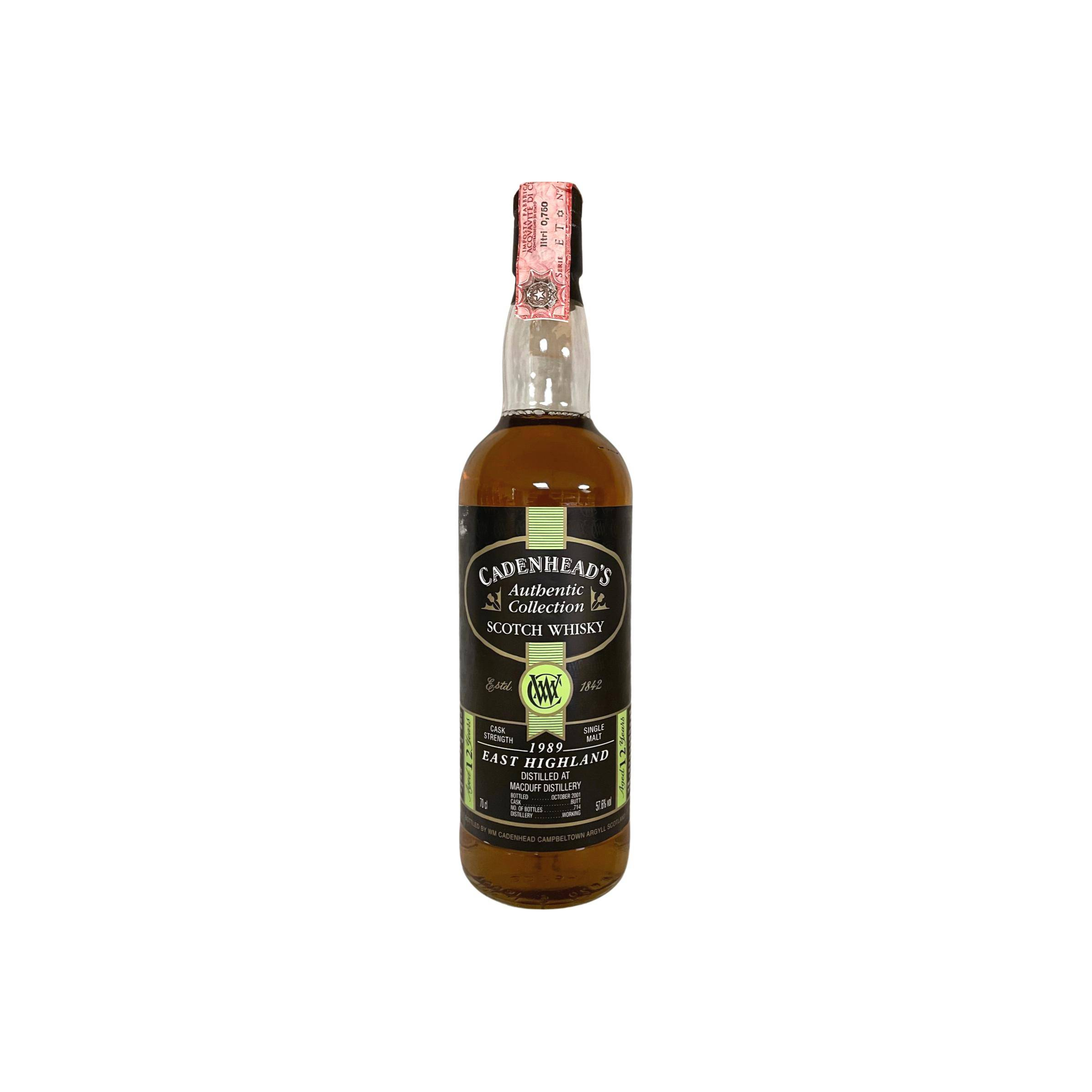 Macduff Authentic Collection 1989 12 Years Single Malt Whisky