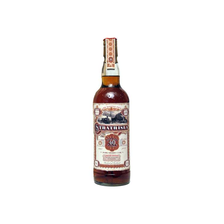 Strathisla 1963 40 Years Single Malt Whisky