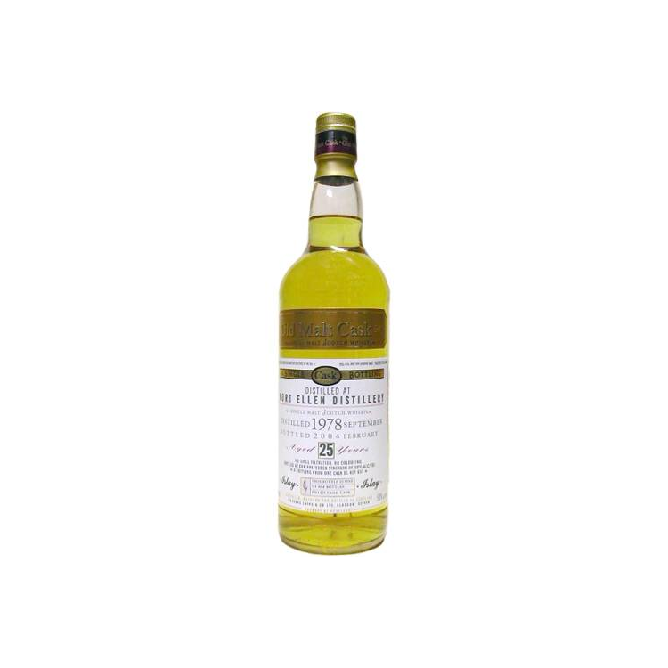 Port Ellen Old Malt Cask 1978 25 Years Single Malt Whisky