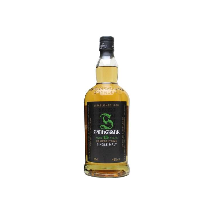 Springbank 15 Years Single Malt Whisky
