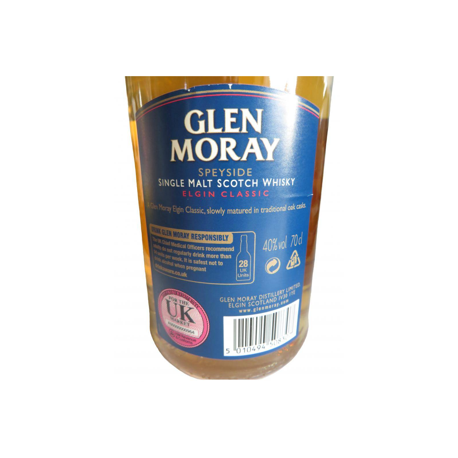 Glen Moray Single Malt Whisky 3