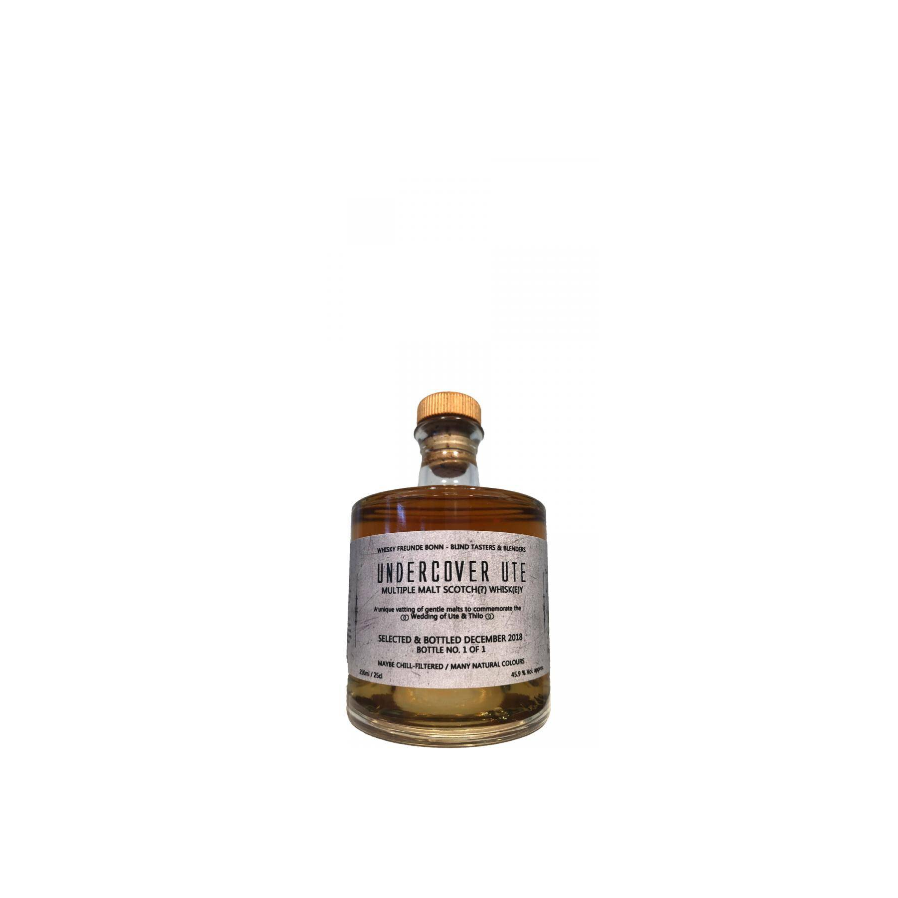 Undercover Ute Multiple Malt Scotch(?) Whisk(e)y