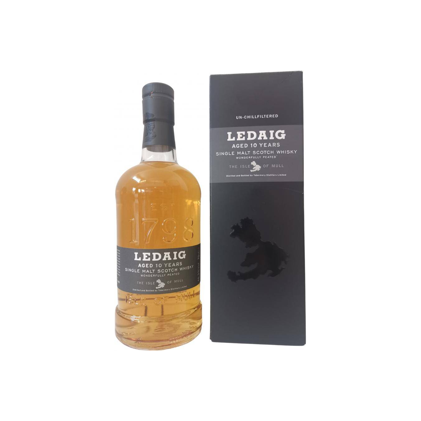 Ledaig 10 Years Single Malt Whisky 2