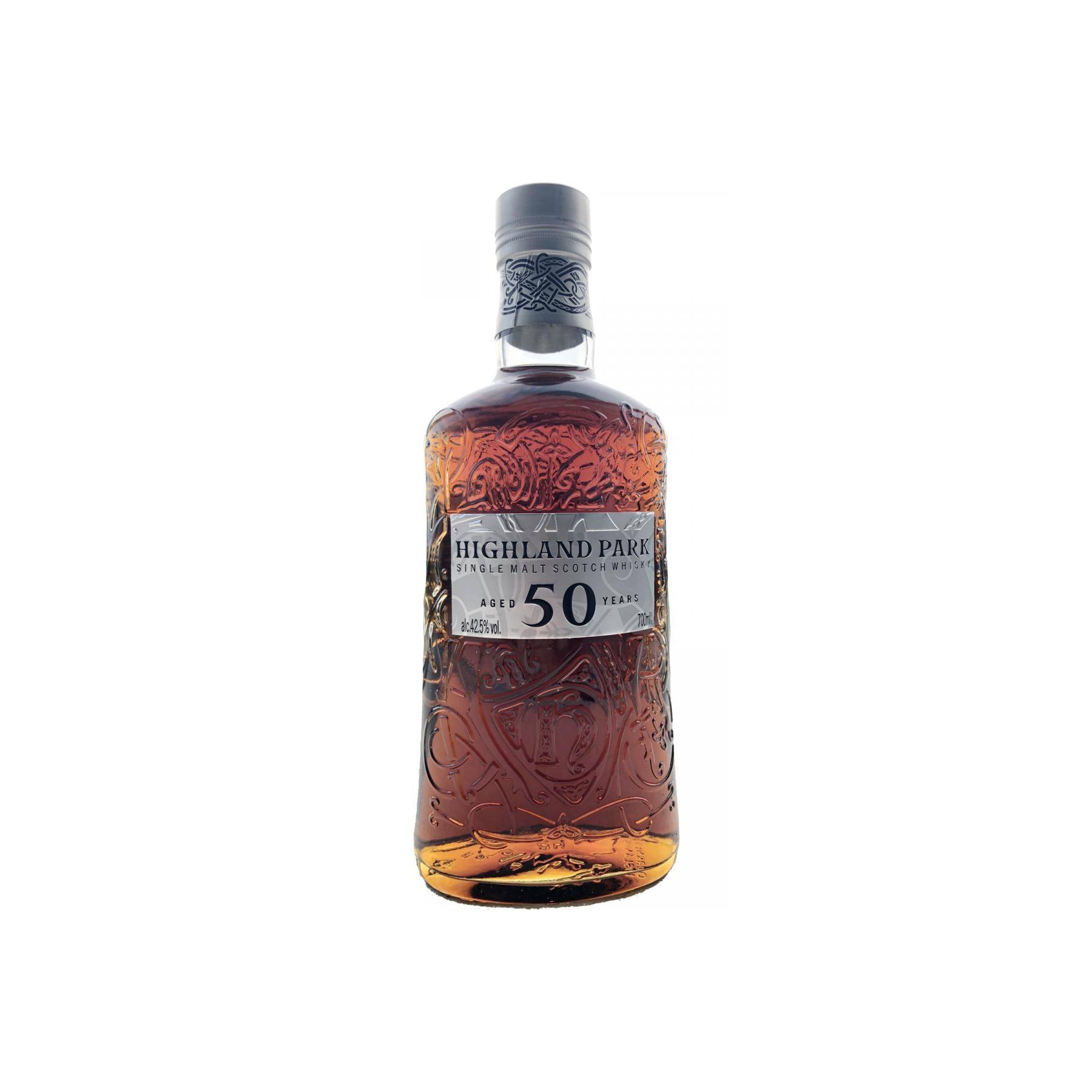 Highland Park 50 Years Single Malt Whisky