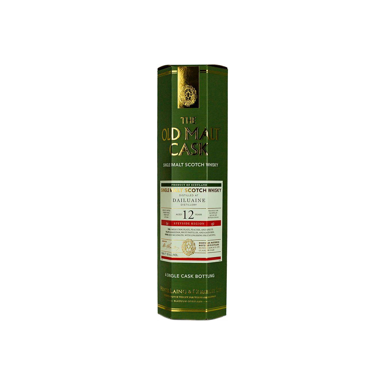 Dailuaine Old Malt Cask 2007 12 Years Single Malt Whisky 2
