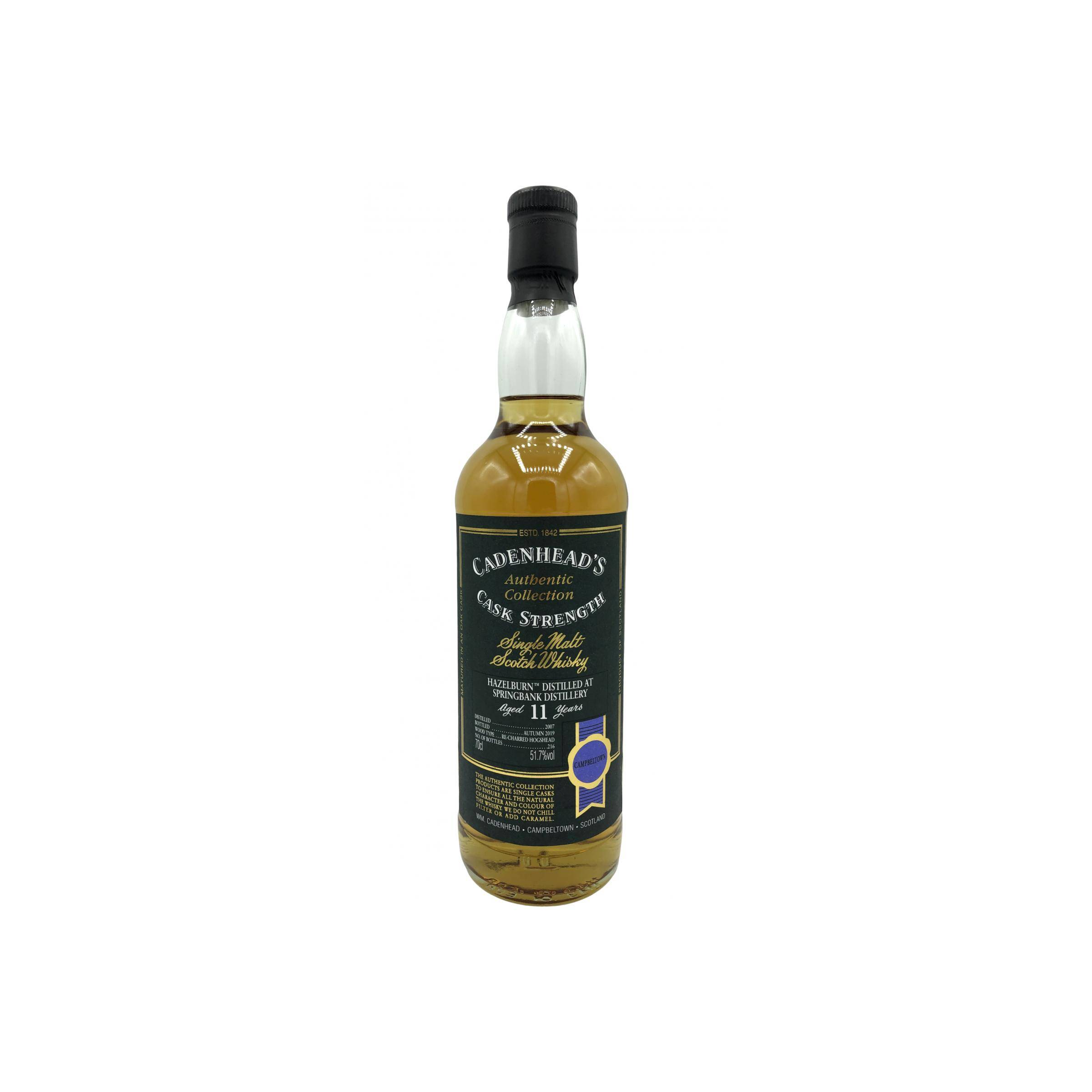 Springbank Authentic Collection 2007 11 Years Single Malt Whisky