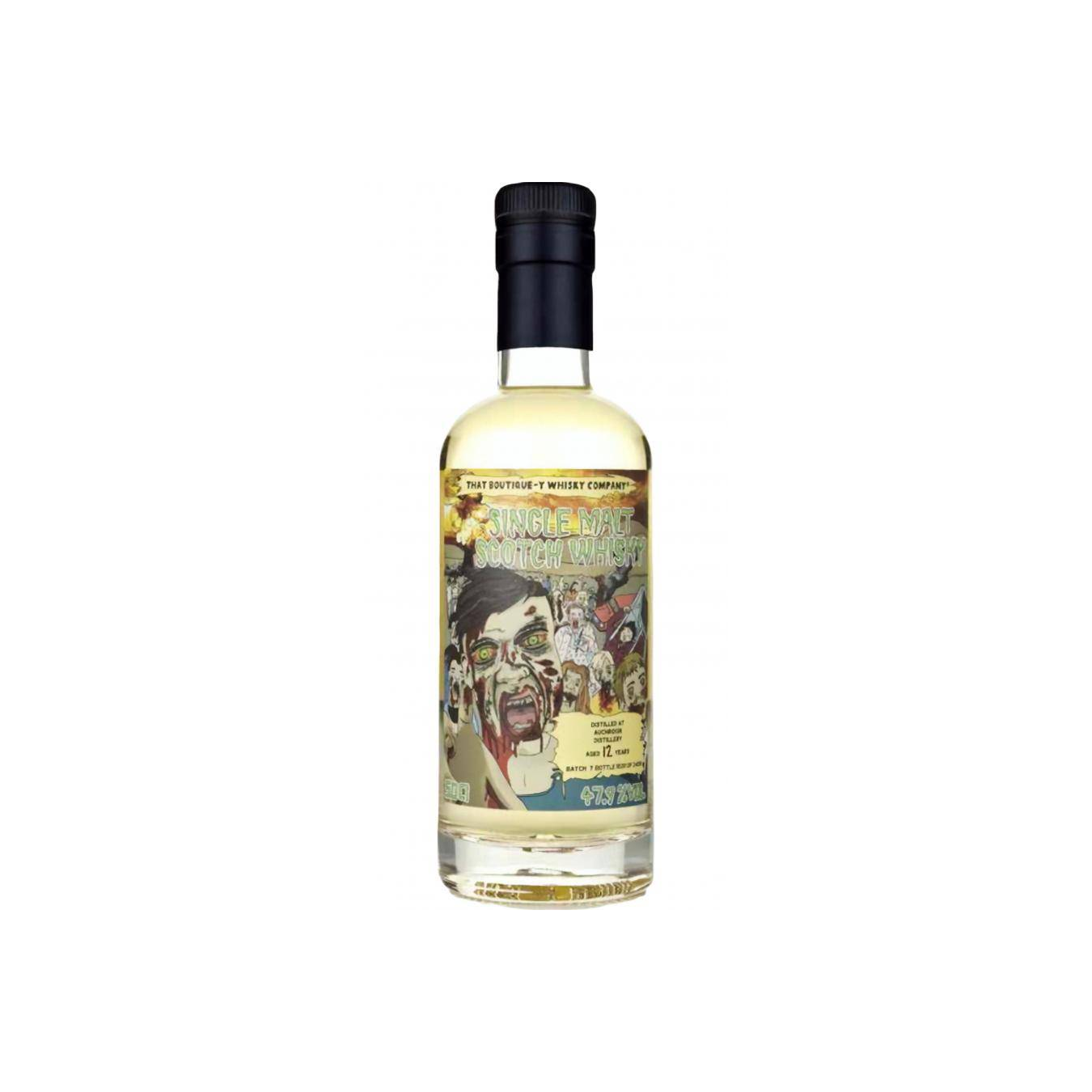 Auchroisk 12 Years Single Malt Whisky 3