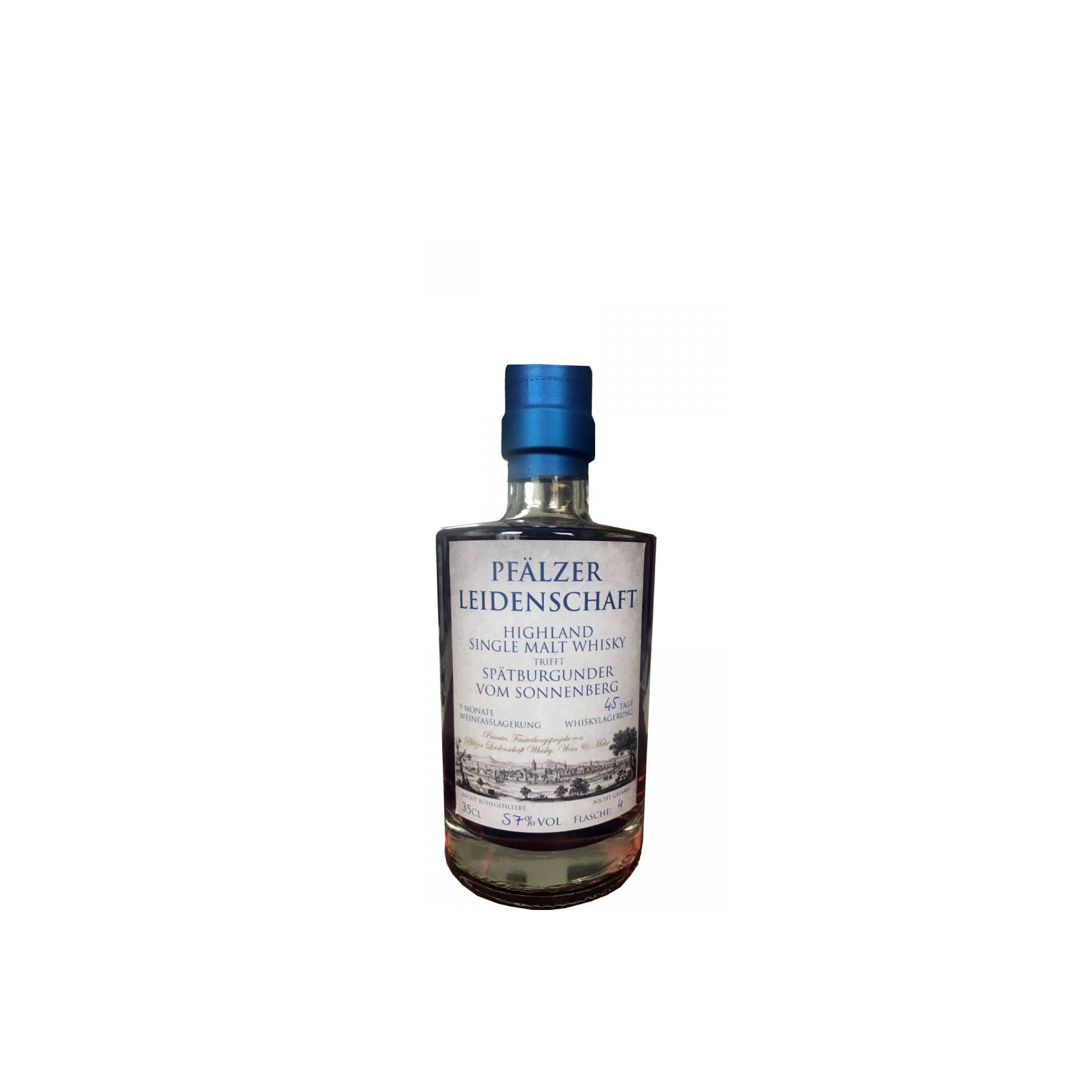 Pfälzer Leidenschaft Highland Single Malt Whisky trifft Spätburgunder