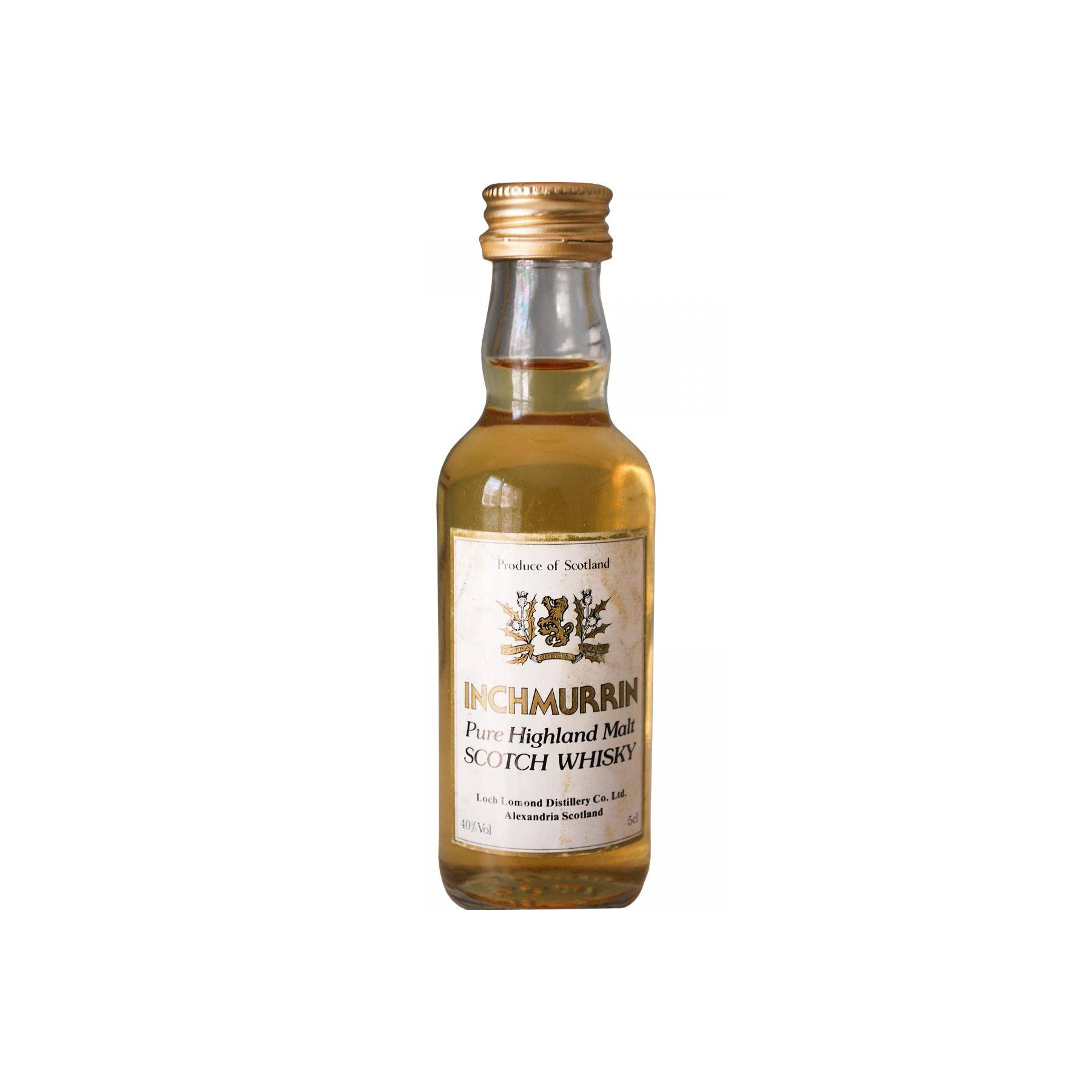 Loch Lomond Miniature Single Malt Whisky 2
