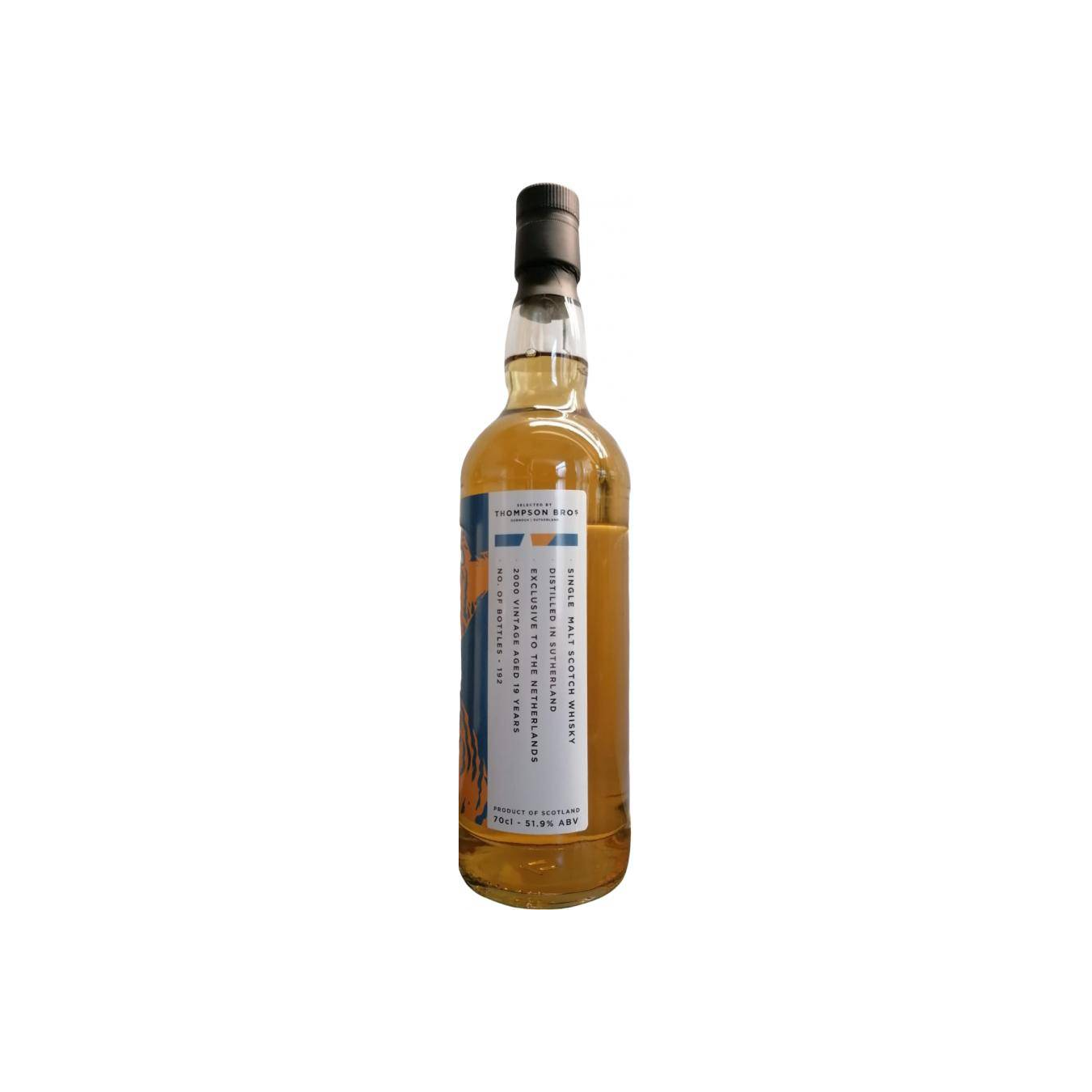 Distilled in Sutherland 2000 PST 3