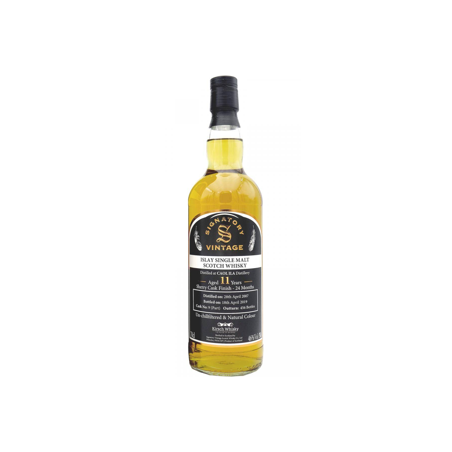 Caol Ila 2007 11 Years Single Malt Whisky