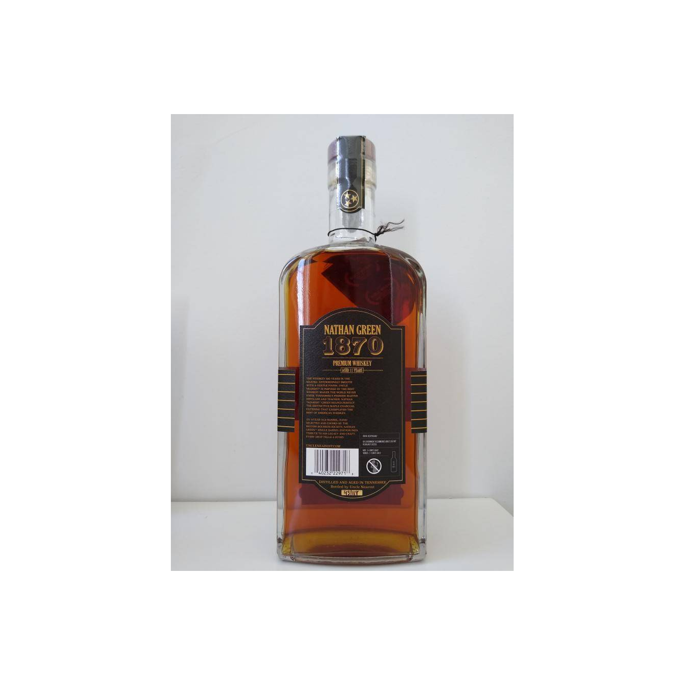 Nathan Green 1870 - Premium Whisky 2