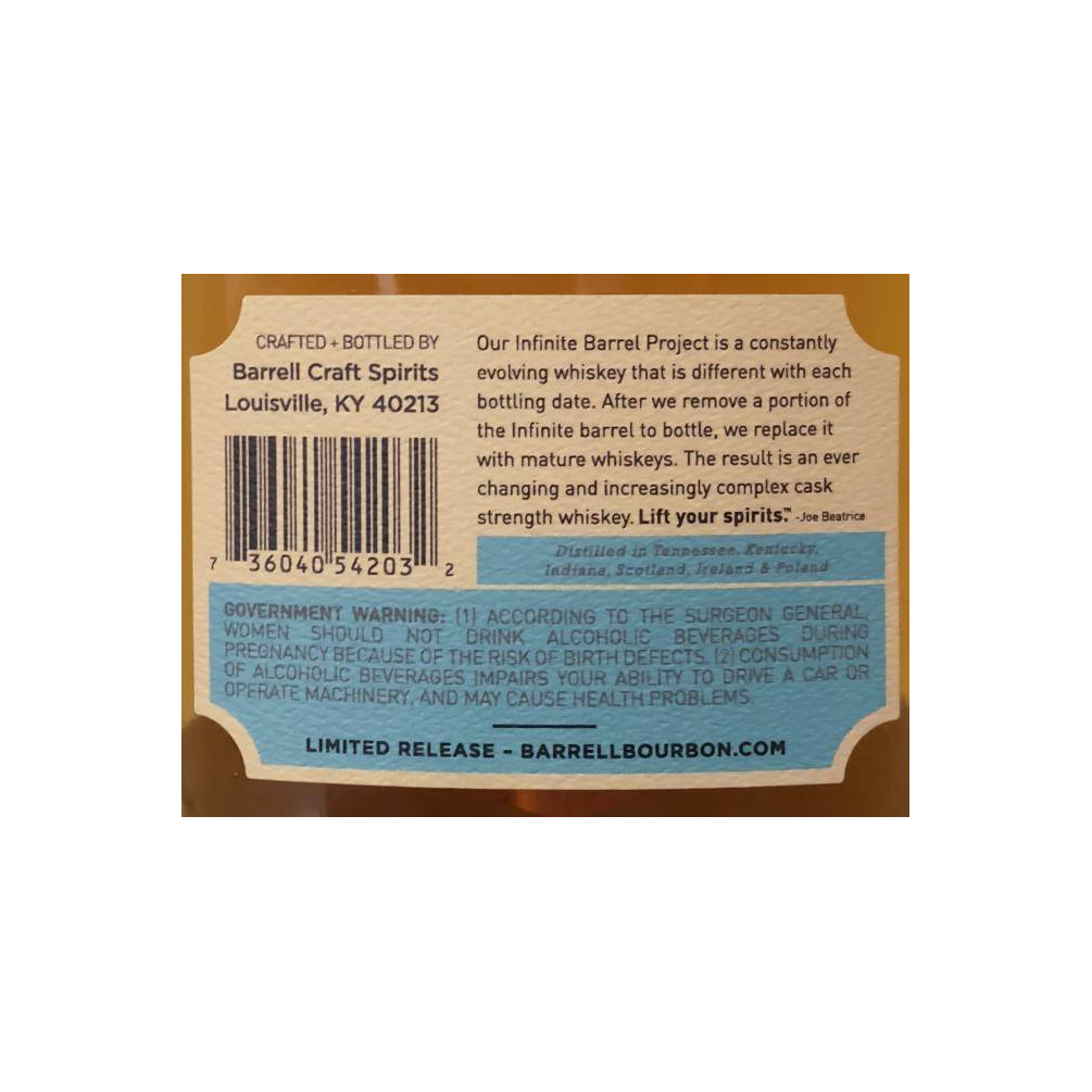 Barrell Whiskey May 2018 2