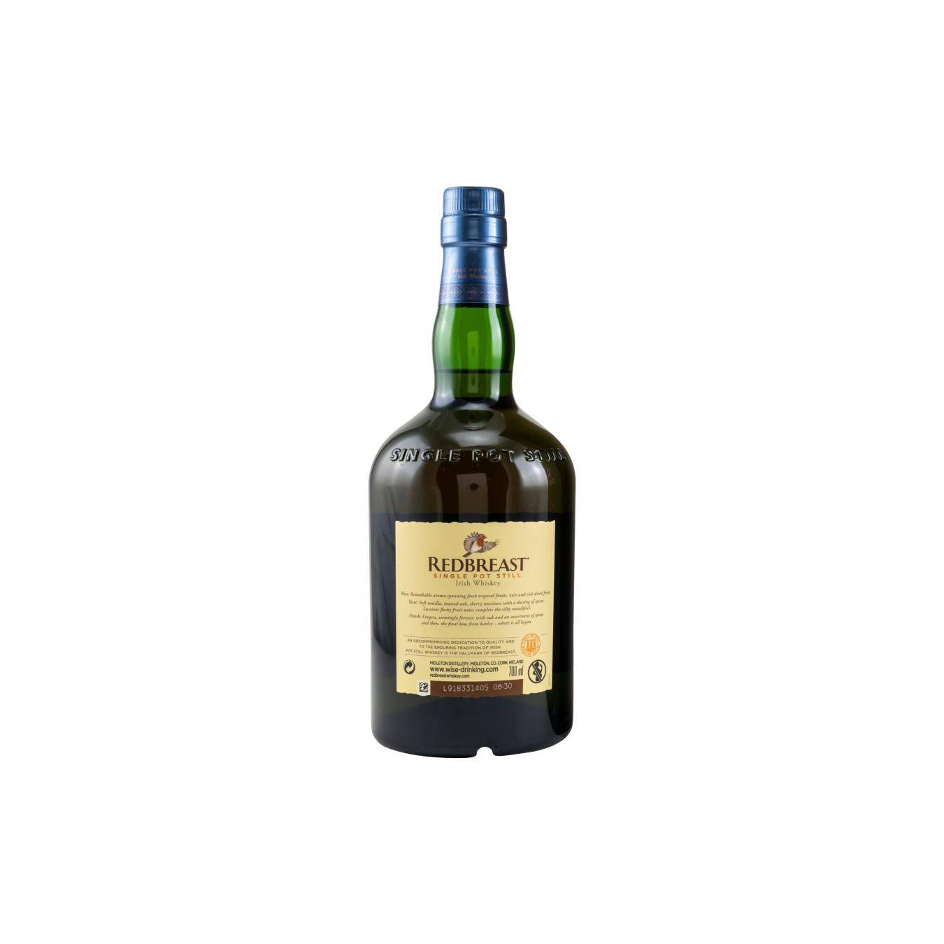 Redbreast 21 Years Single Pot Still Whisky 2