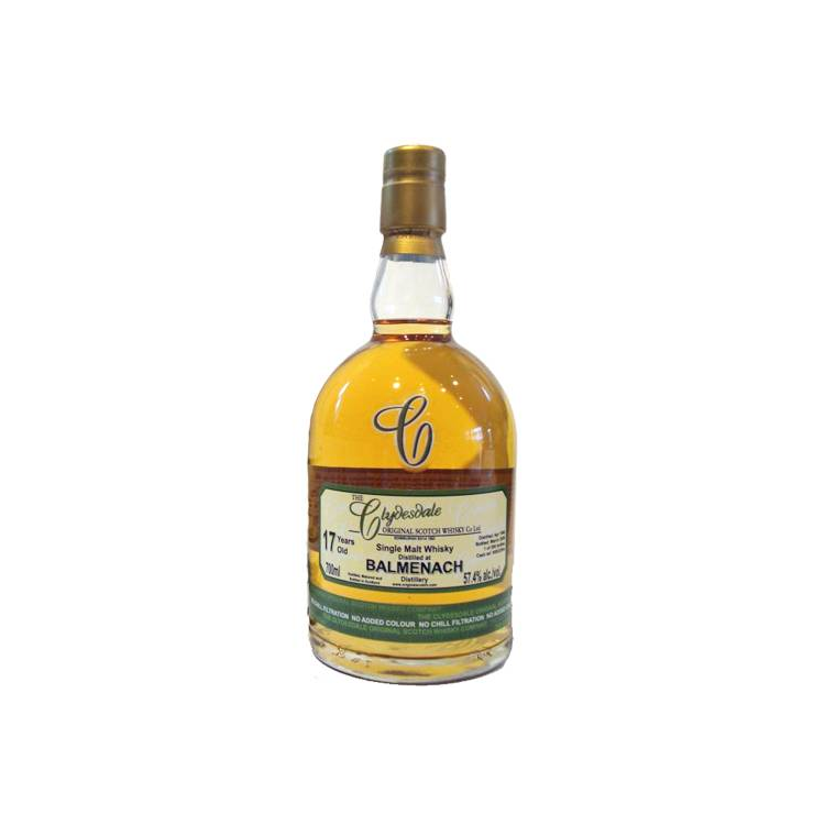 Balmenach 1990 17 Years Single Malt Whisky