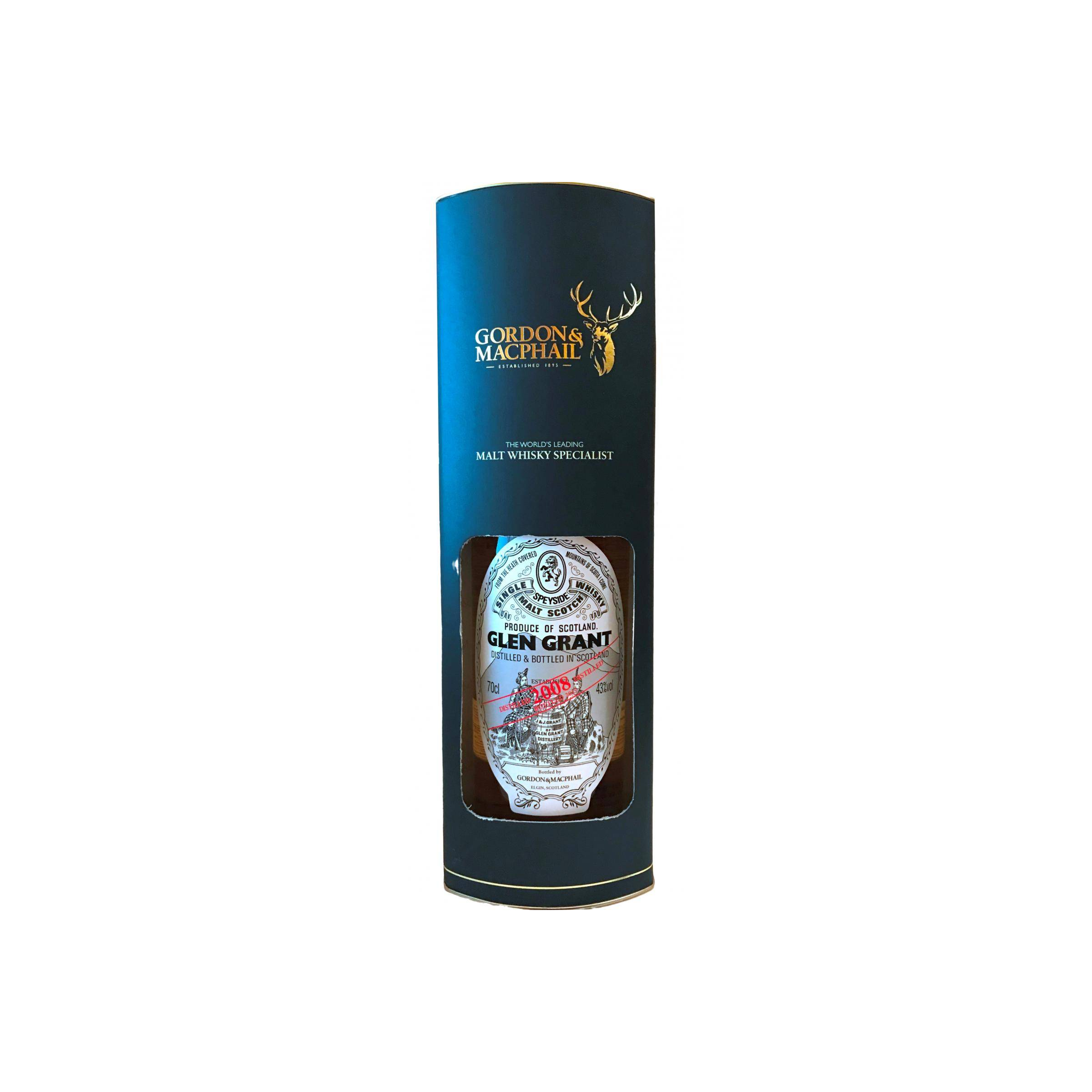 Glen Grant Licensed Bottling 2008 8 Years Single Malt Whisky 3