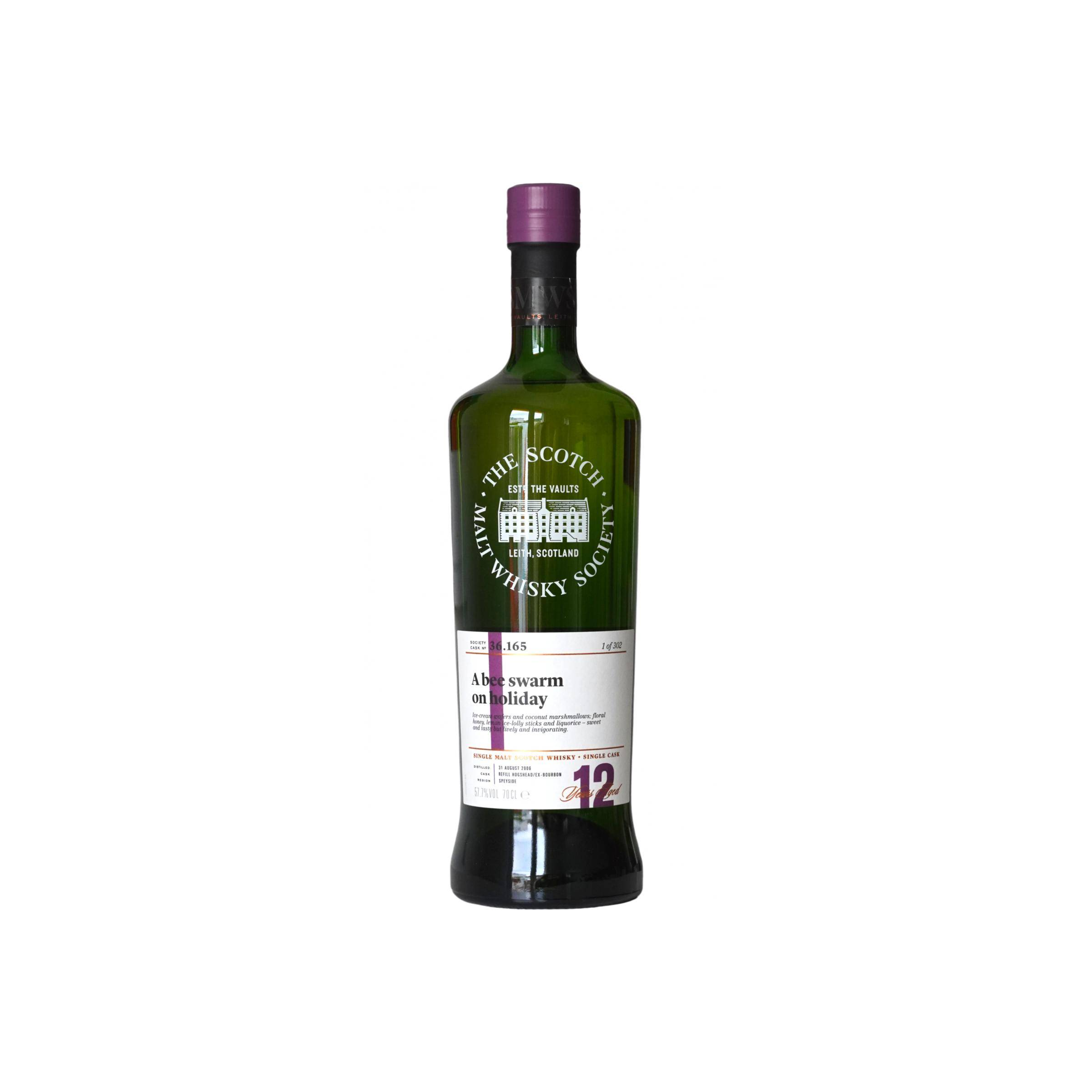 The Scotch Malt Whisky Society 2006 12 Years Single Malt Whisky