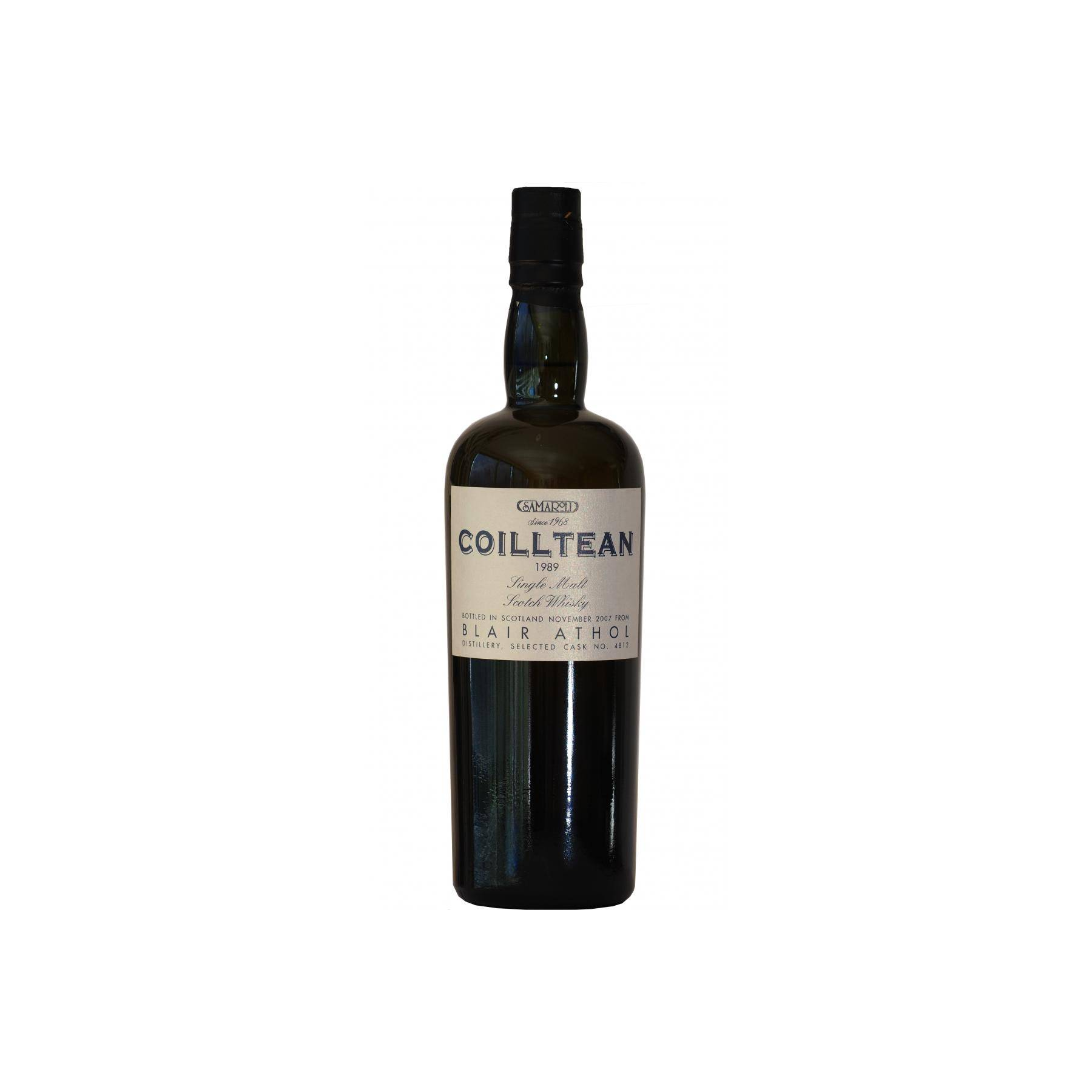 Blair Athol 1989 18 Years Single Malt Whisky 2