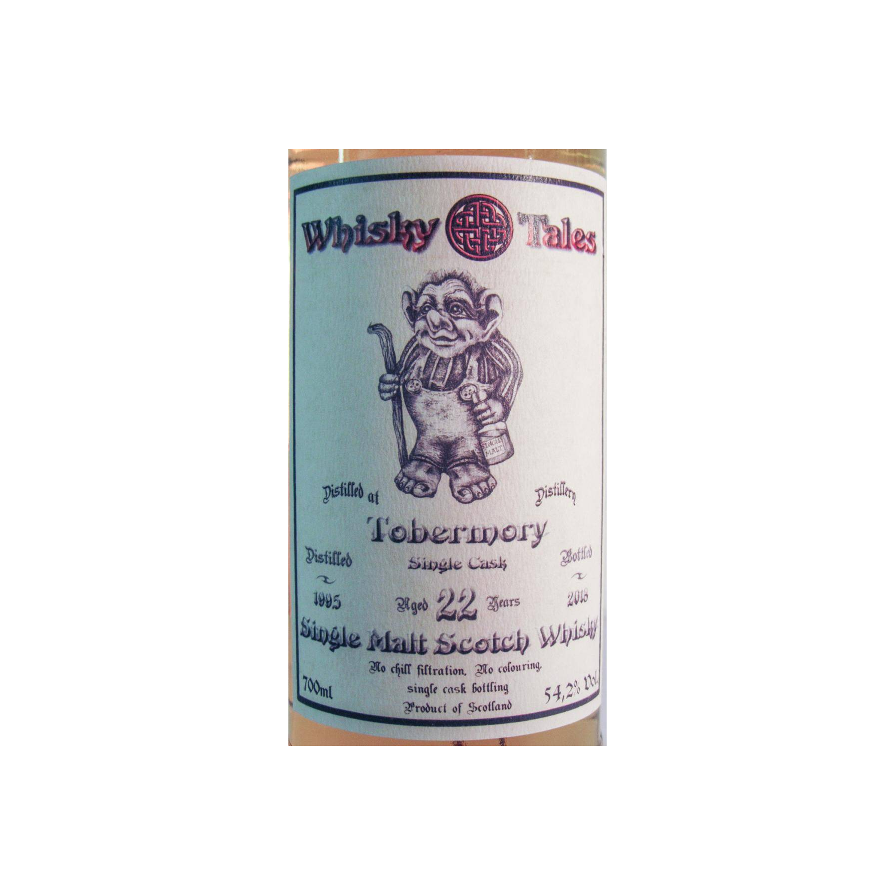 Tobermory 1995 22 Years Single Malt Whisky 2