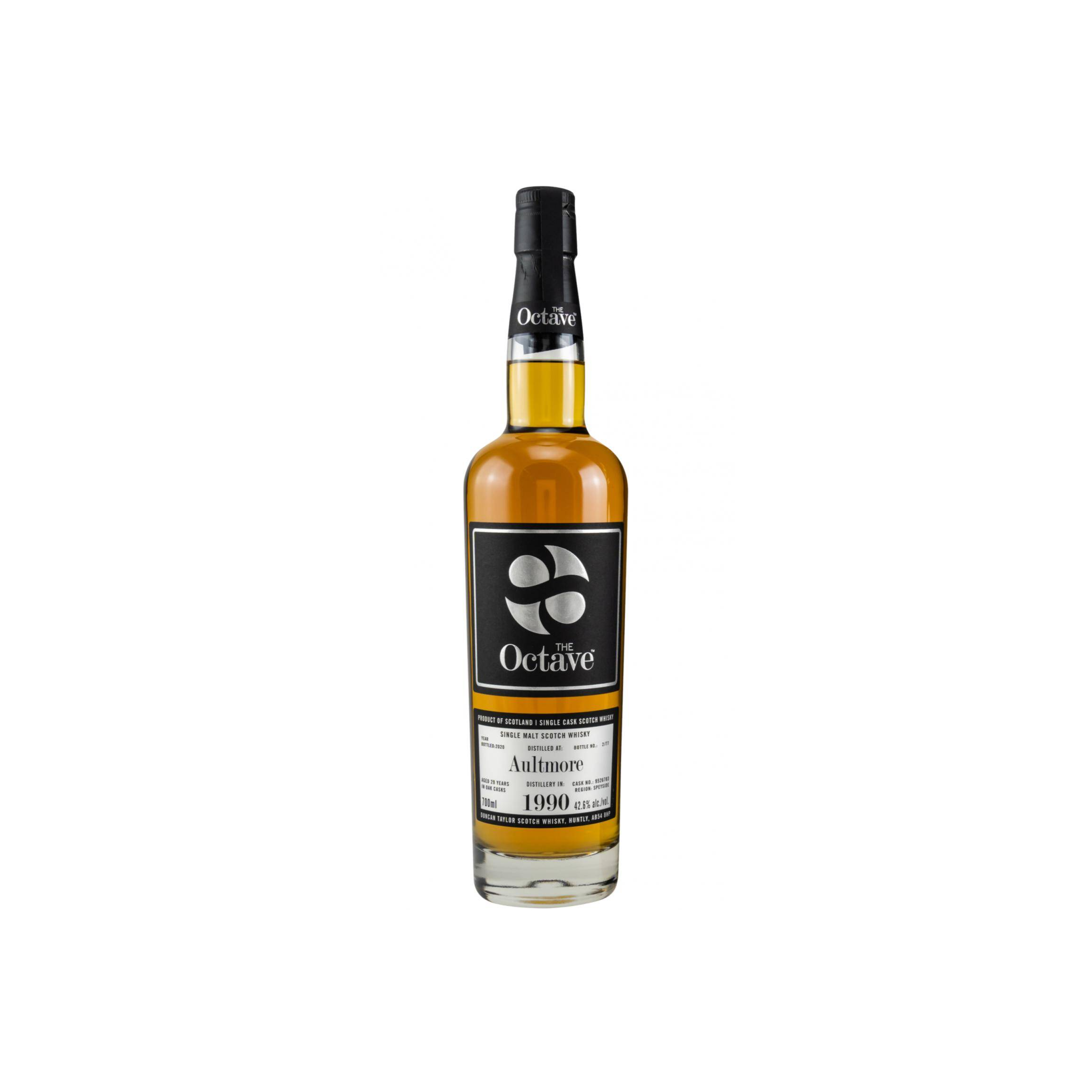 Aultmore 1990 29 Years Single Malt Whisky