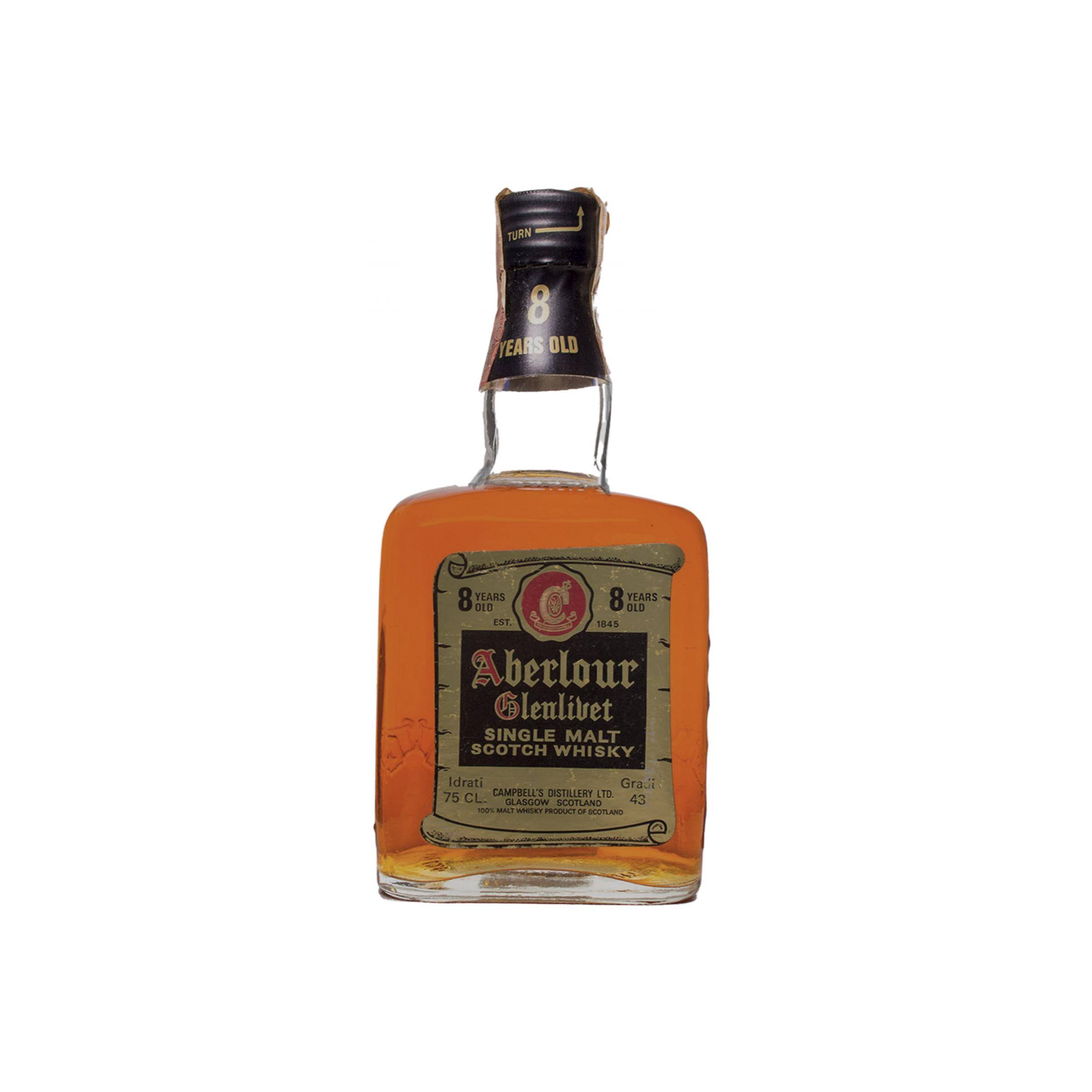 Aberlour 8 Years Single Malt Whisky
