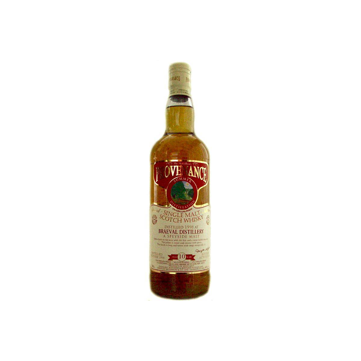 Braeval McGibbon's Provenance 1998 10 Years Single Malt Whisky 2