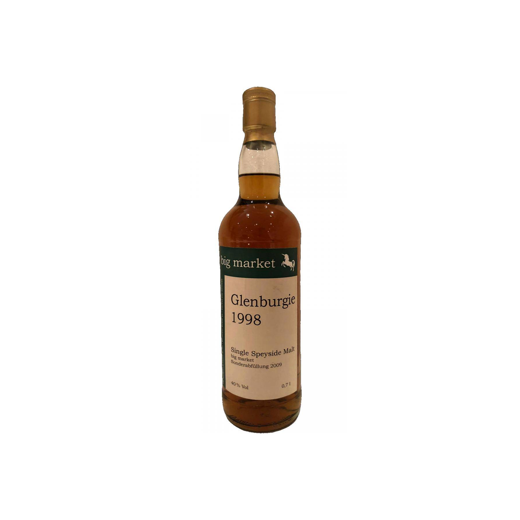 Glenburgie 1998 11 Years Single Malt Whisky 2