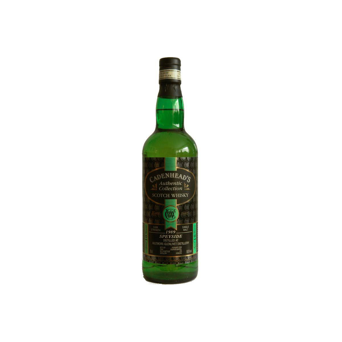 Aultmore Authentic Collection 1989 10 Years Single Malt Whisky