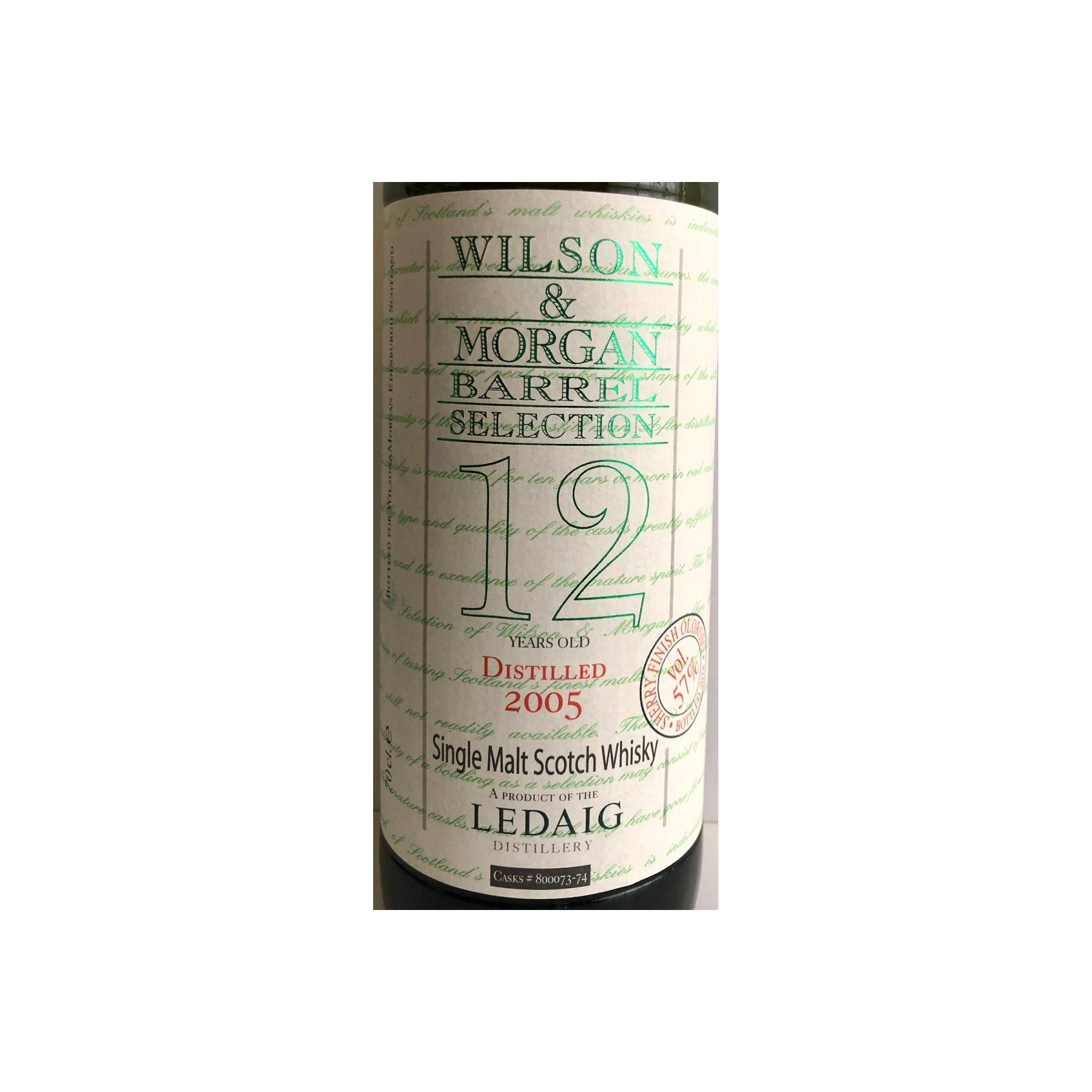 Tobermory Barrel Selection 2005 12 Years Single Malt Whisky 3
