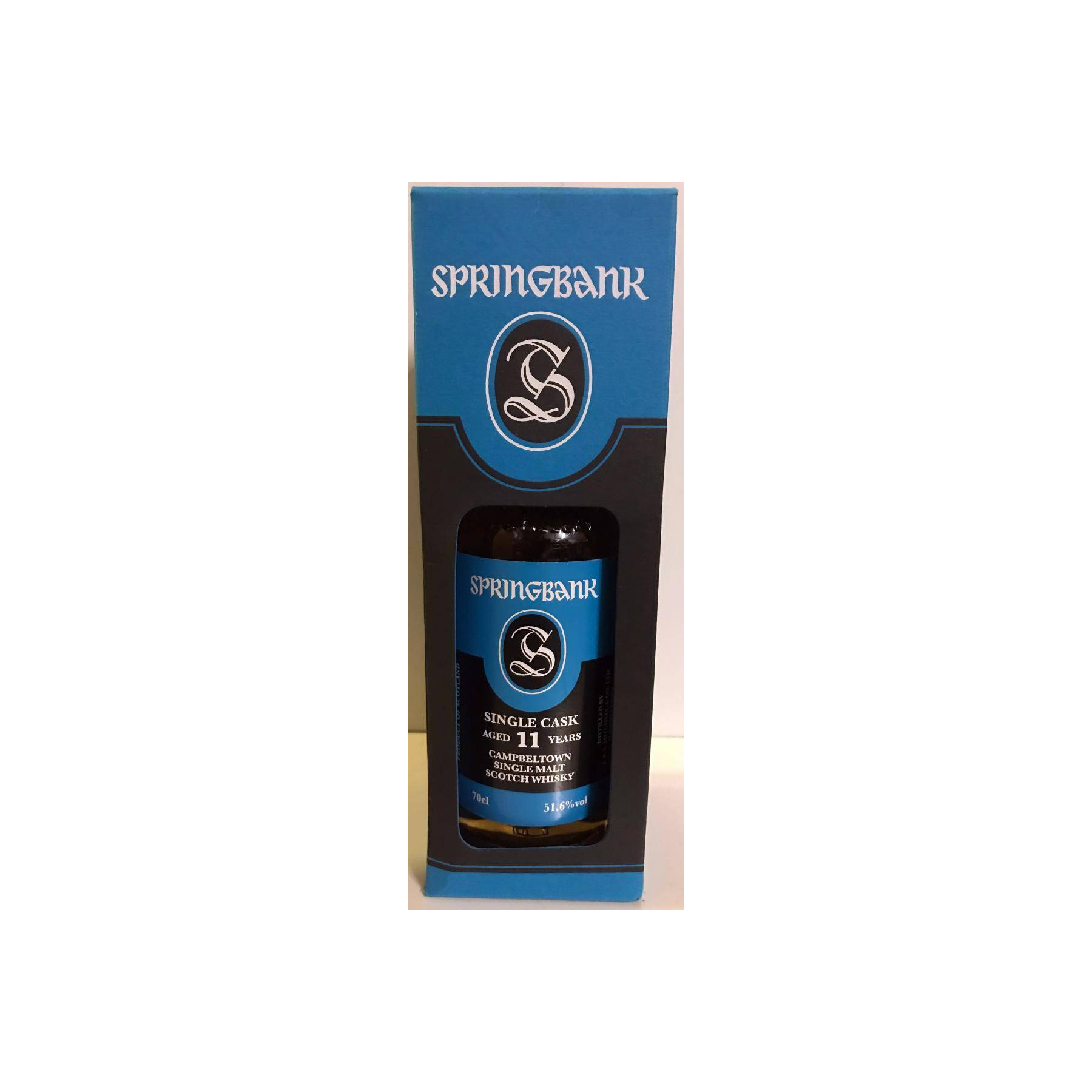 Springbank 2007 11 Years Single Malt Whisky 2
